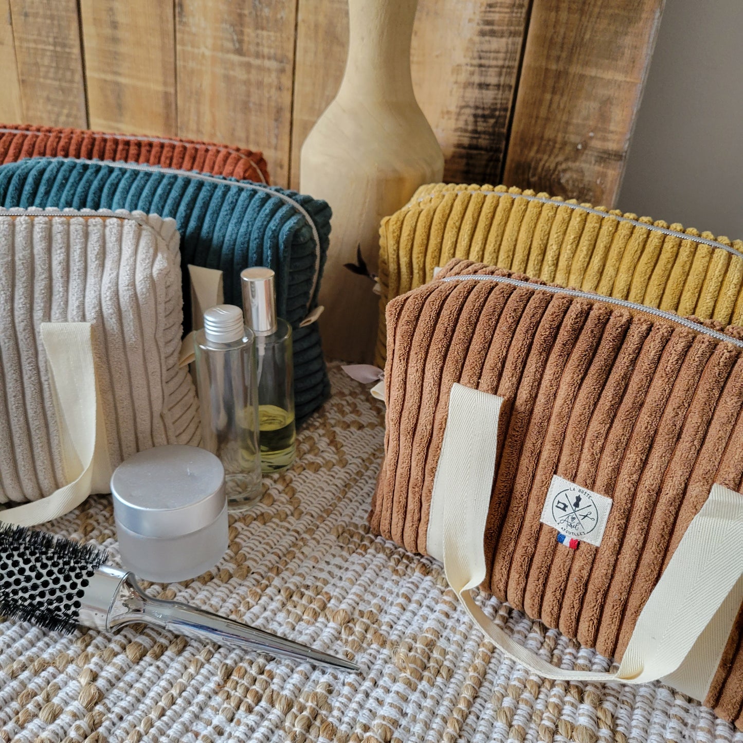 Trousse de Toilette XL Camel