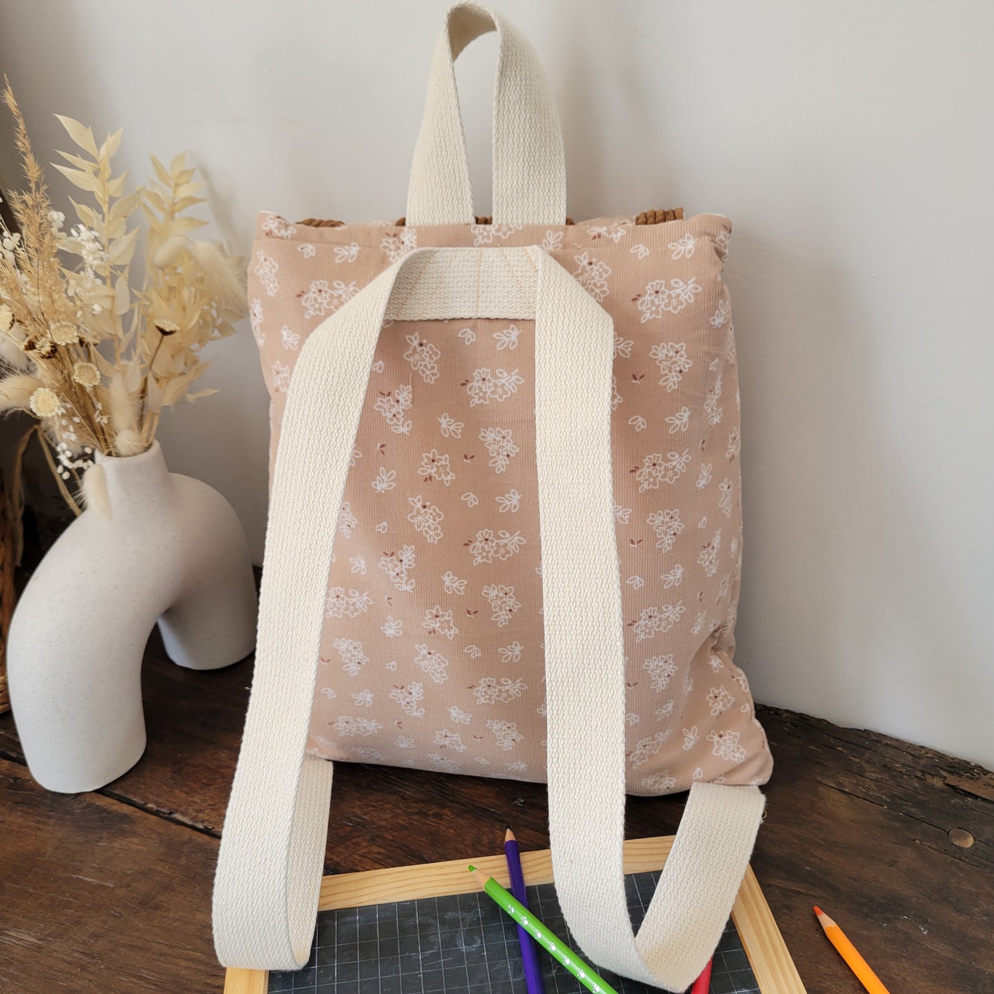 Mon premier "Sac à Dos" NUDE