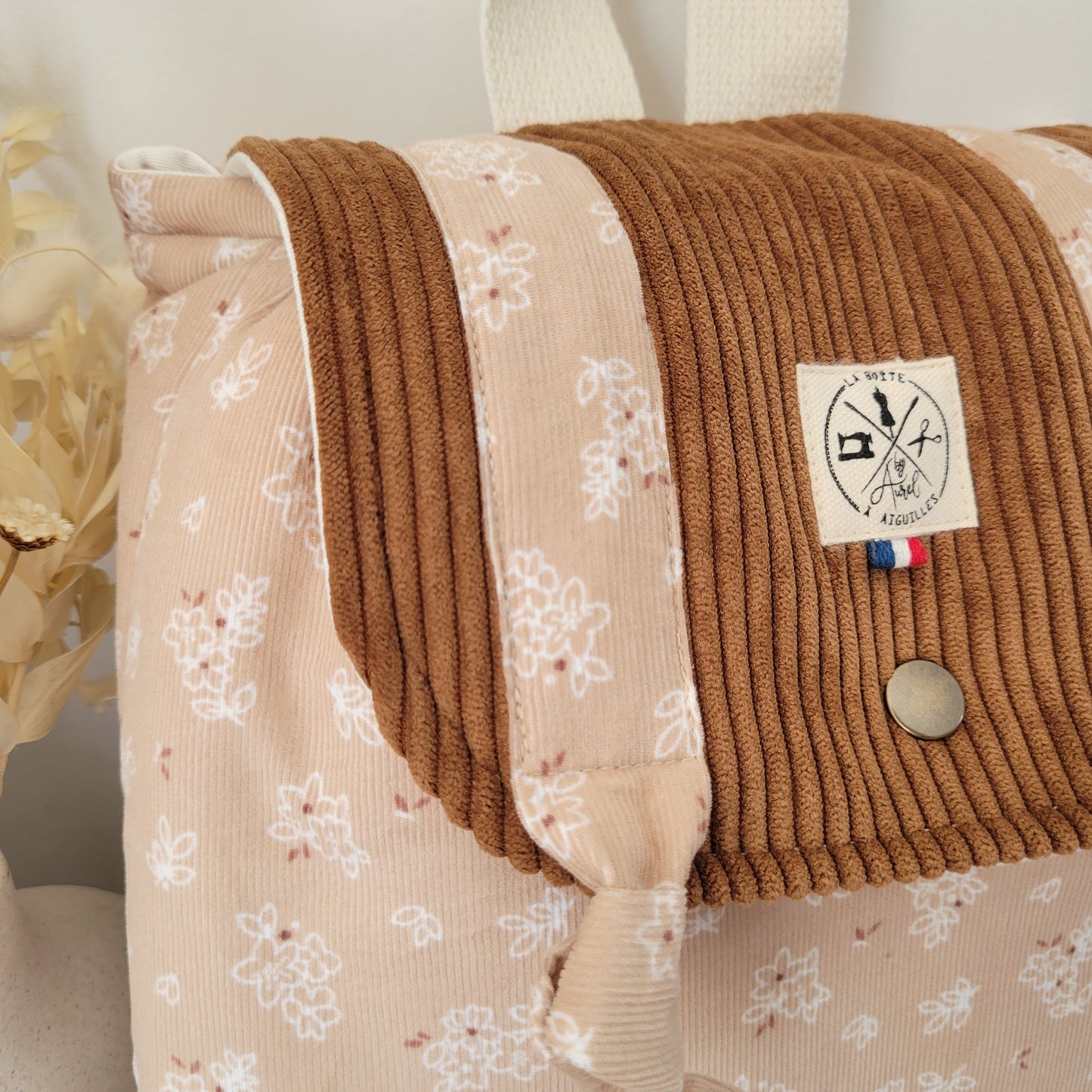 Mon premier "Sac à Dos" NUDE