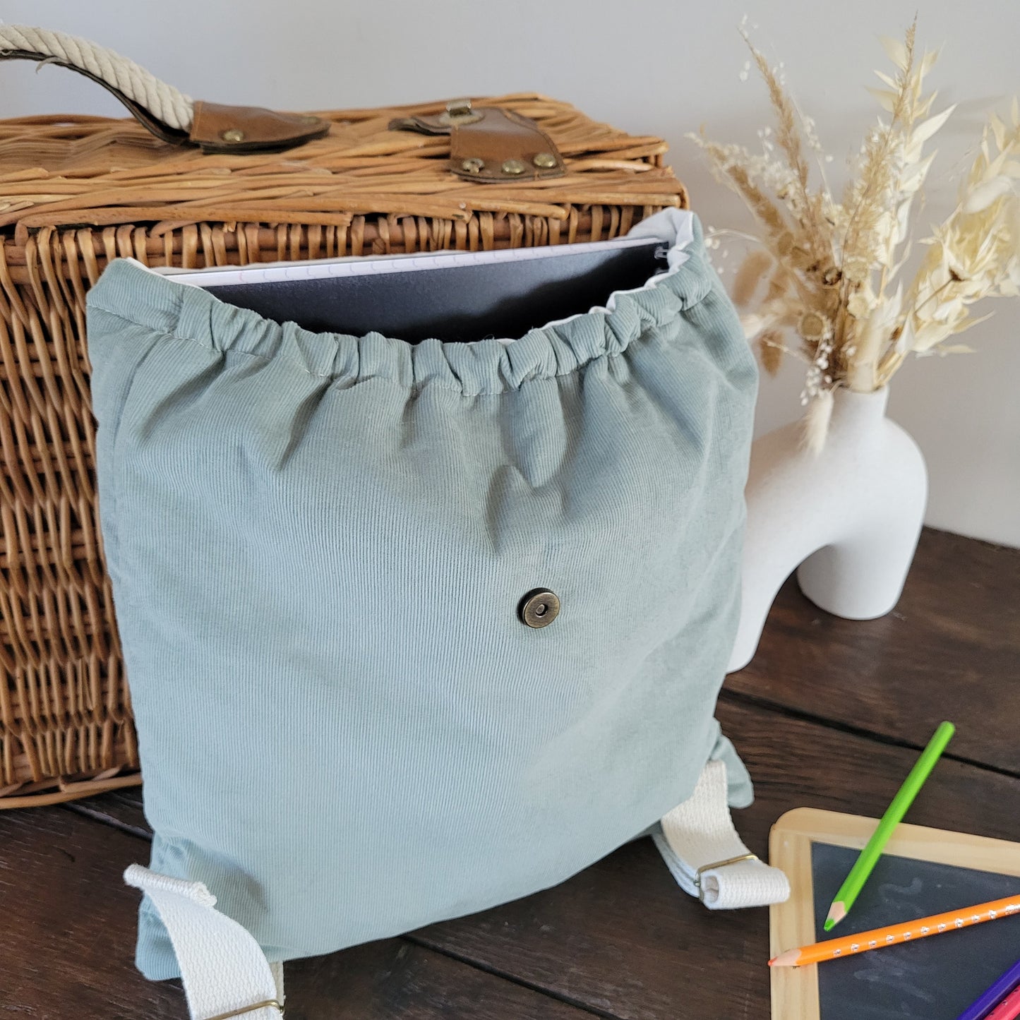 Mon premier "Sac à Dos" Maxence