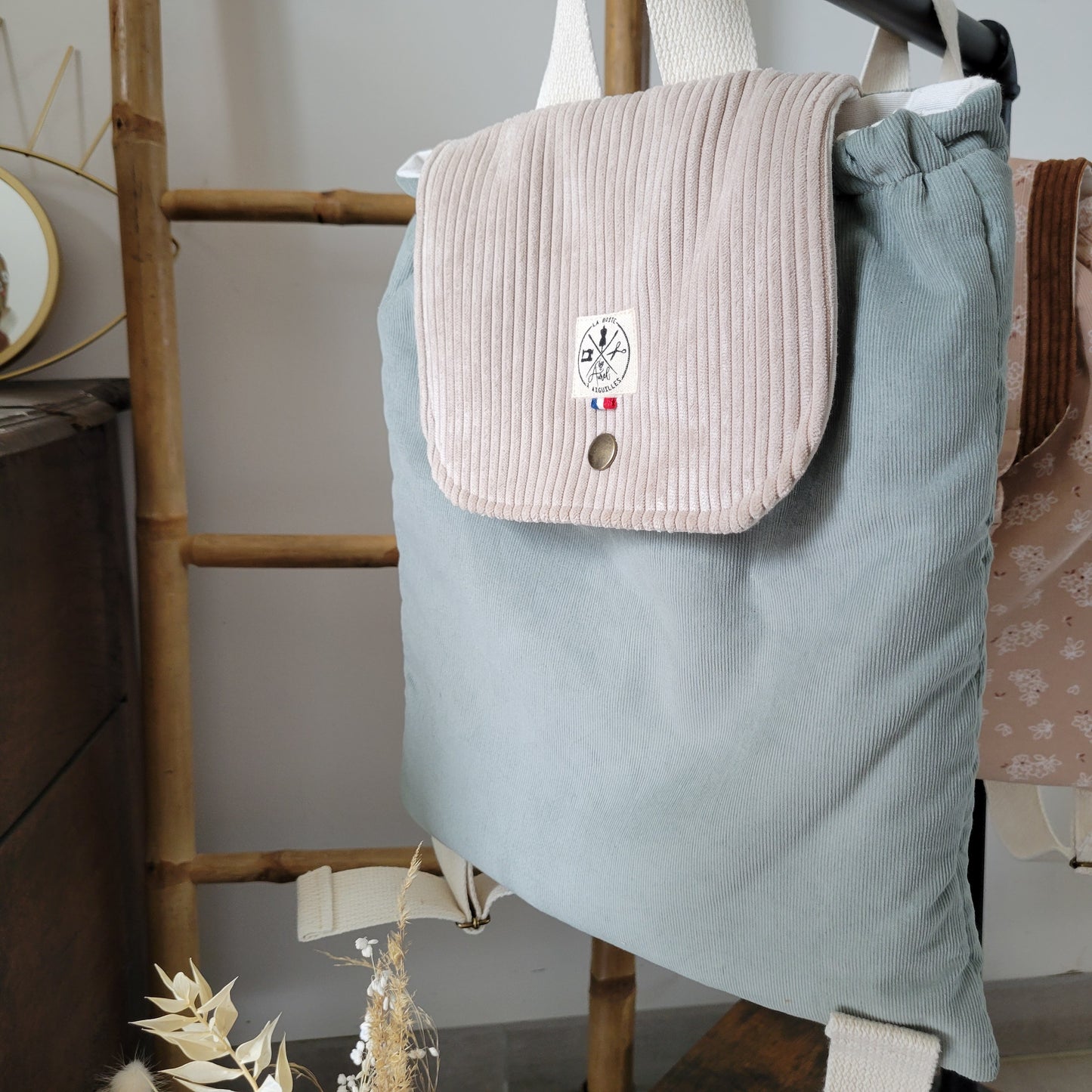 Mon premier "Sac à Dos" Maxence