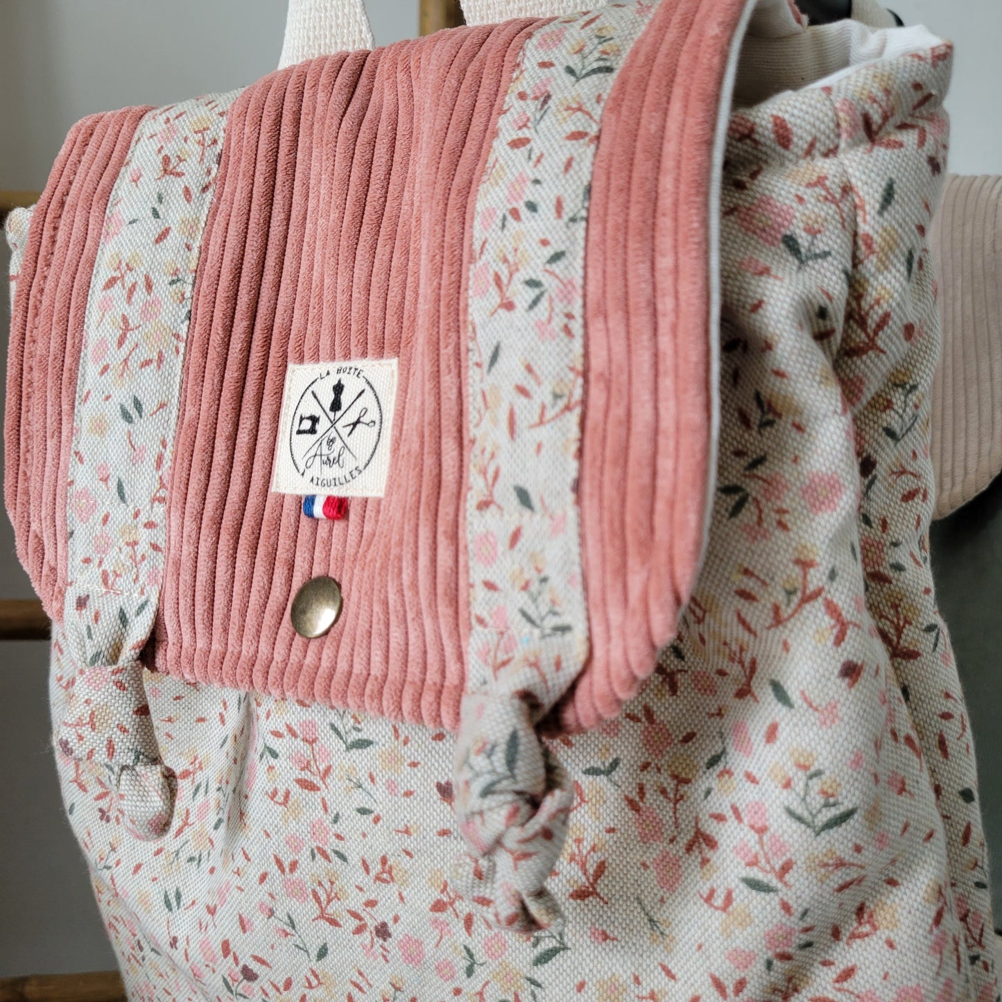 Mon premier "Sac à Dos" Margot