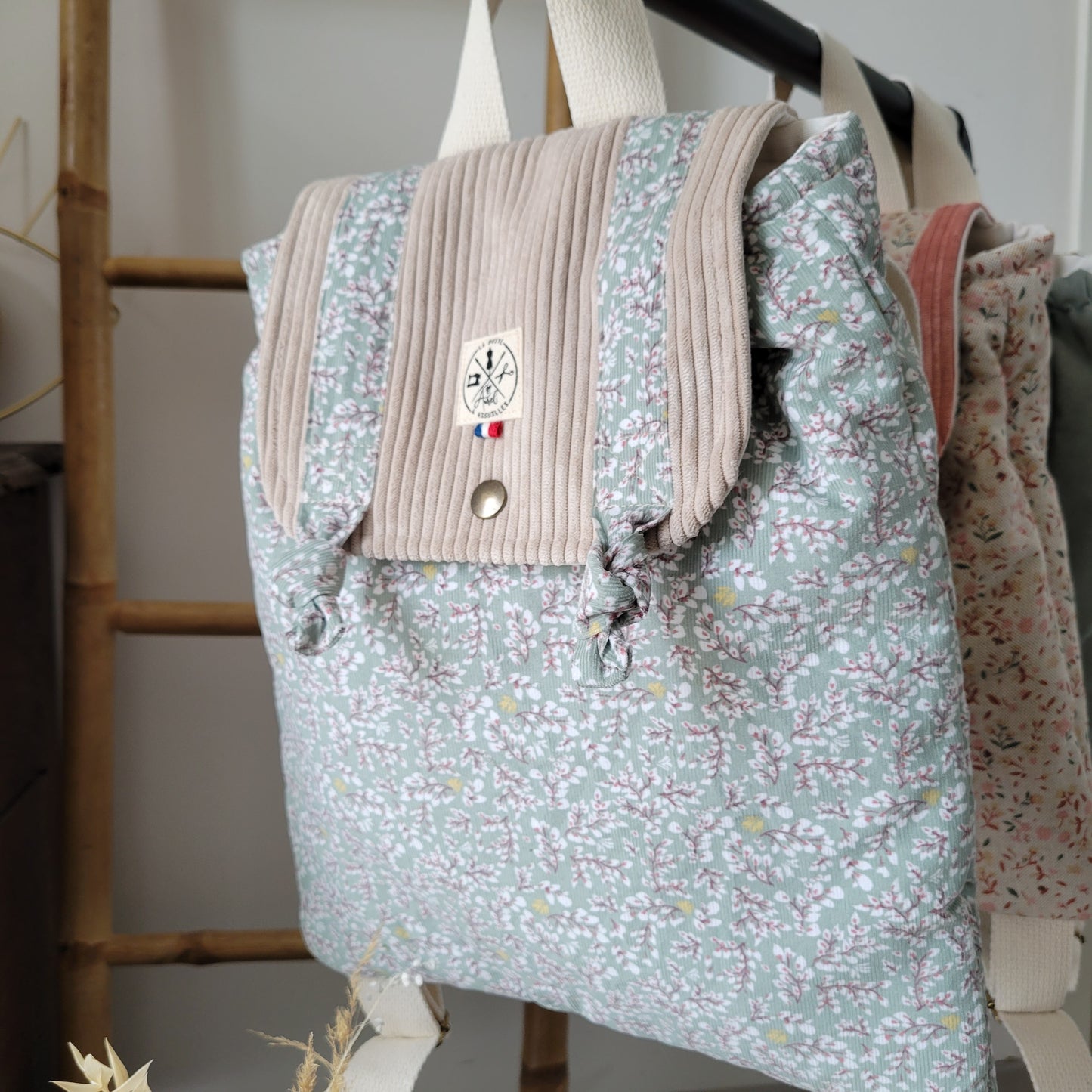 Mon premier "Sac à Dos" Célestine