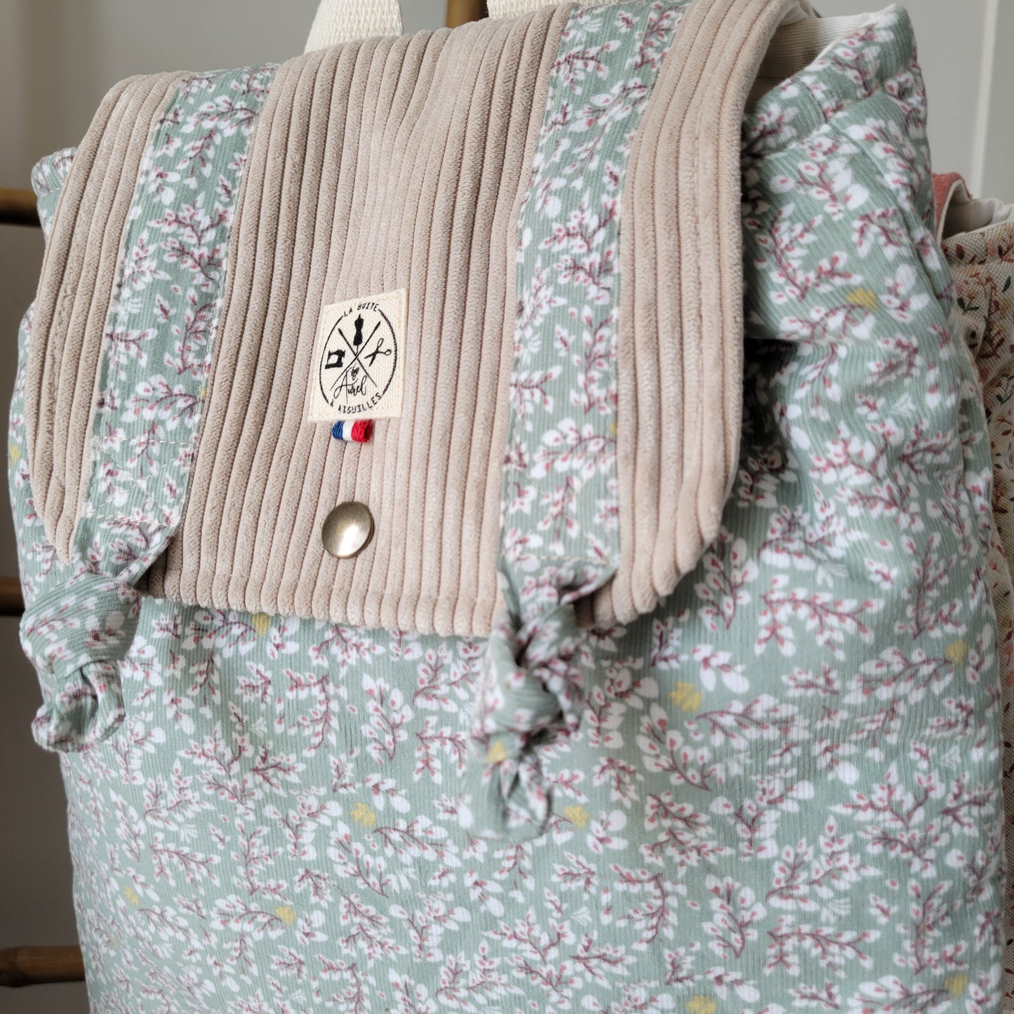 Mon premier "Sac à Dos" Célestine