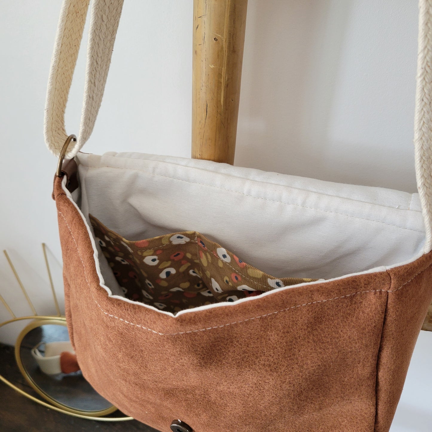 Sac Bandoulière "Havane"