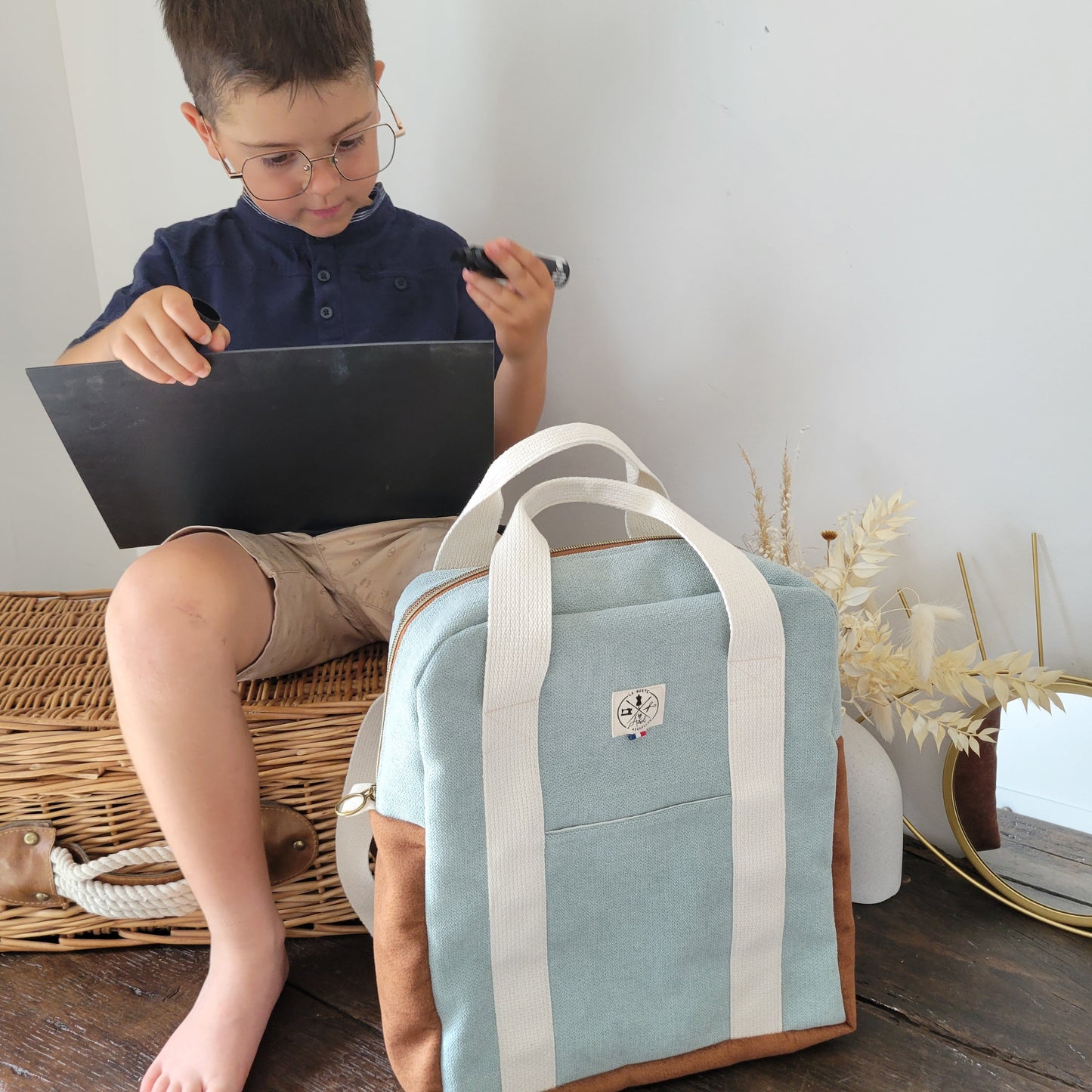 " Sac à dos" Comme un Grand à PERSONNALISER