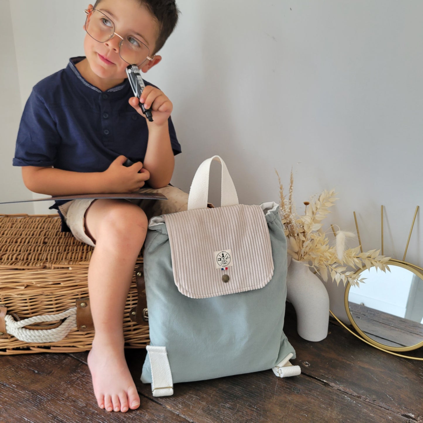 Mon premier "Sac à Dos" à PERSONNALISER