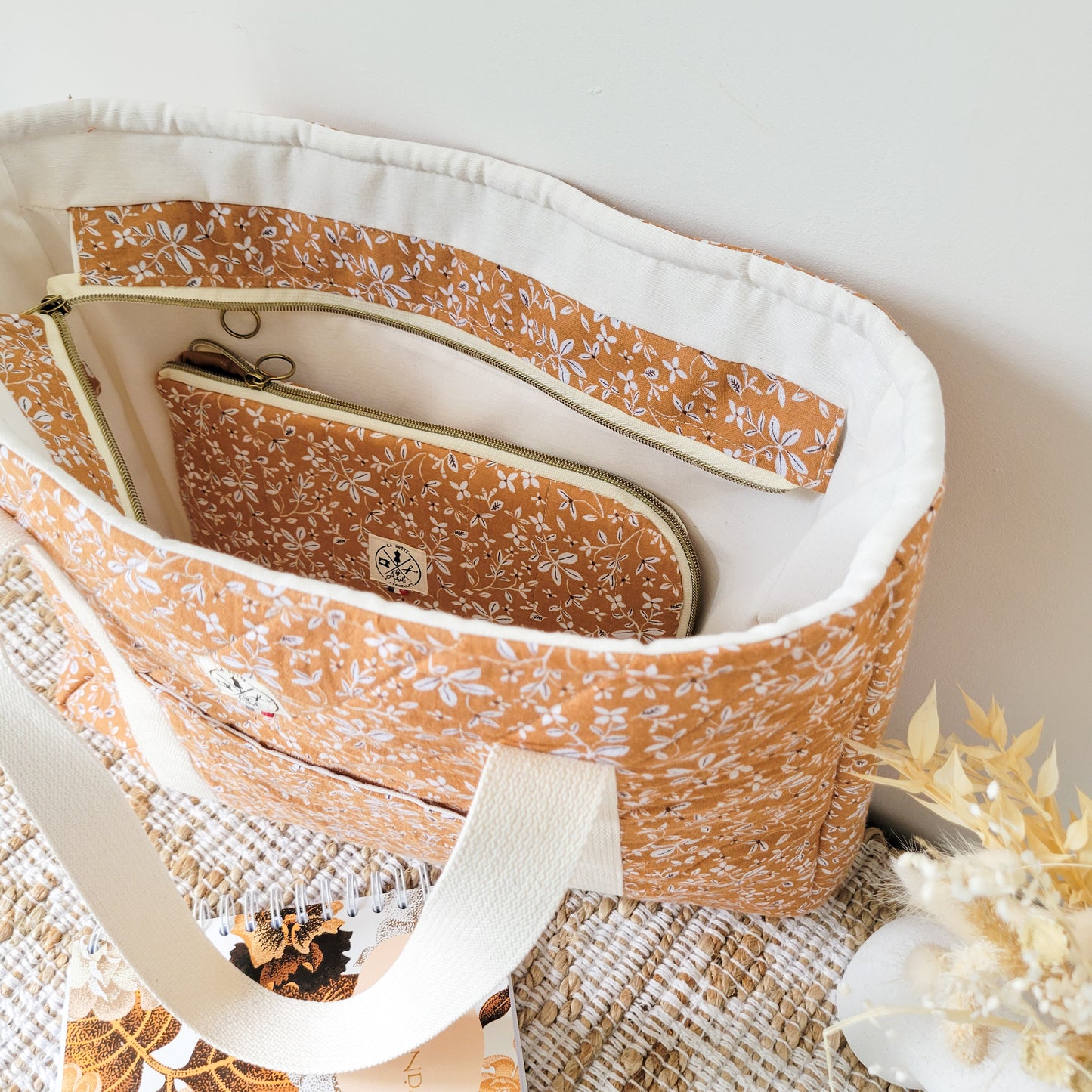 Sac Cabas XL Canelle
