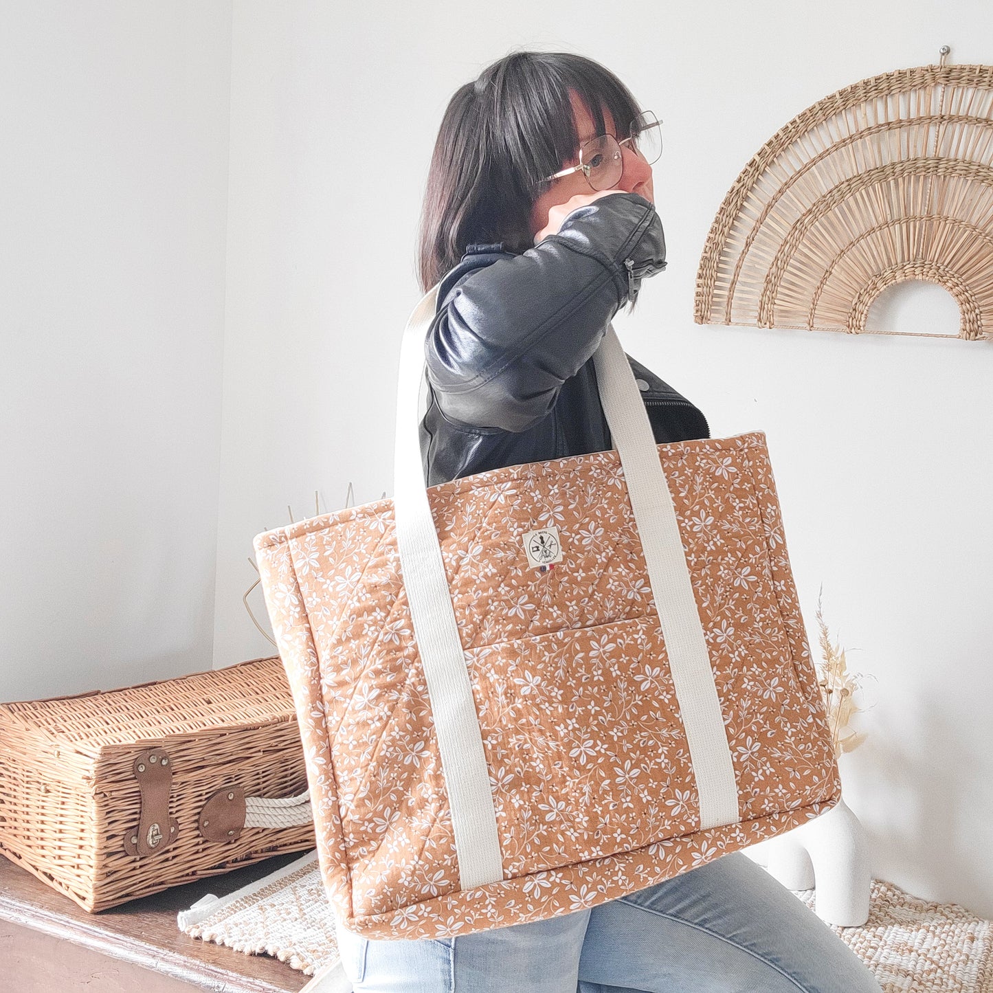 Sac Cabas XL Canelle
