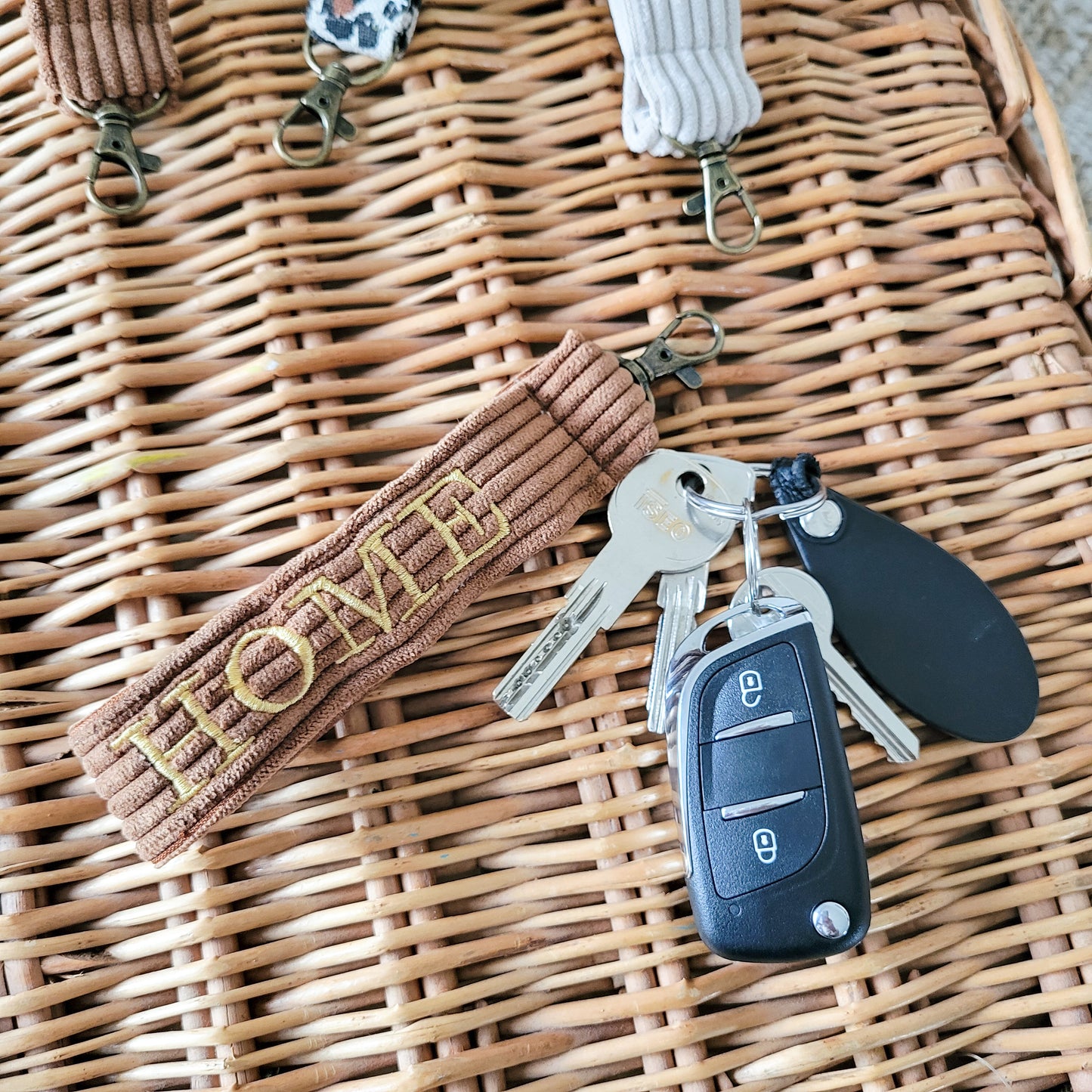 Les Portes Clés personnalisables 🔑