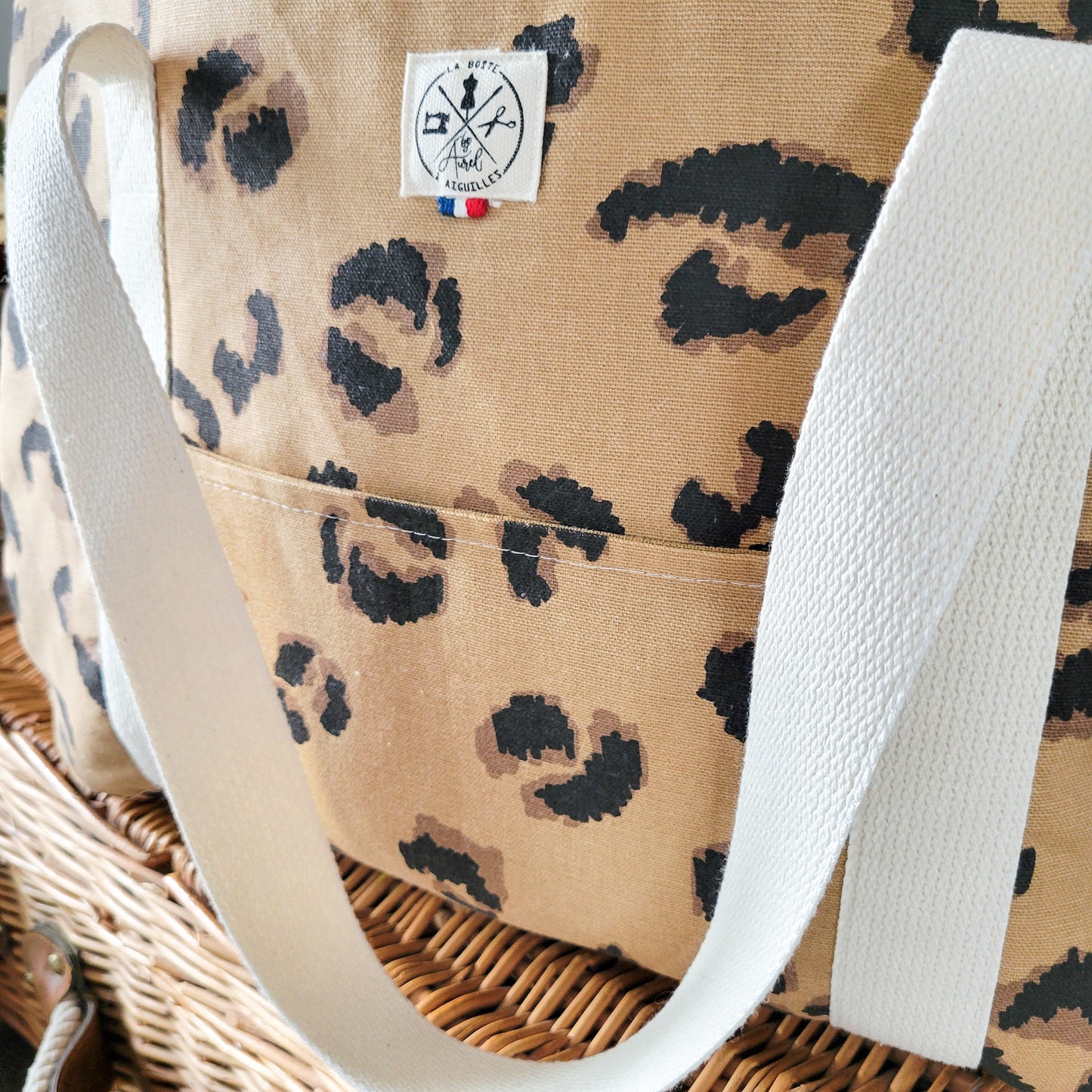 Sac Cabas XL Féline