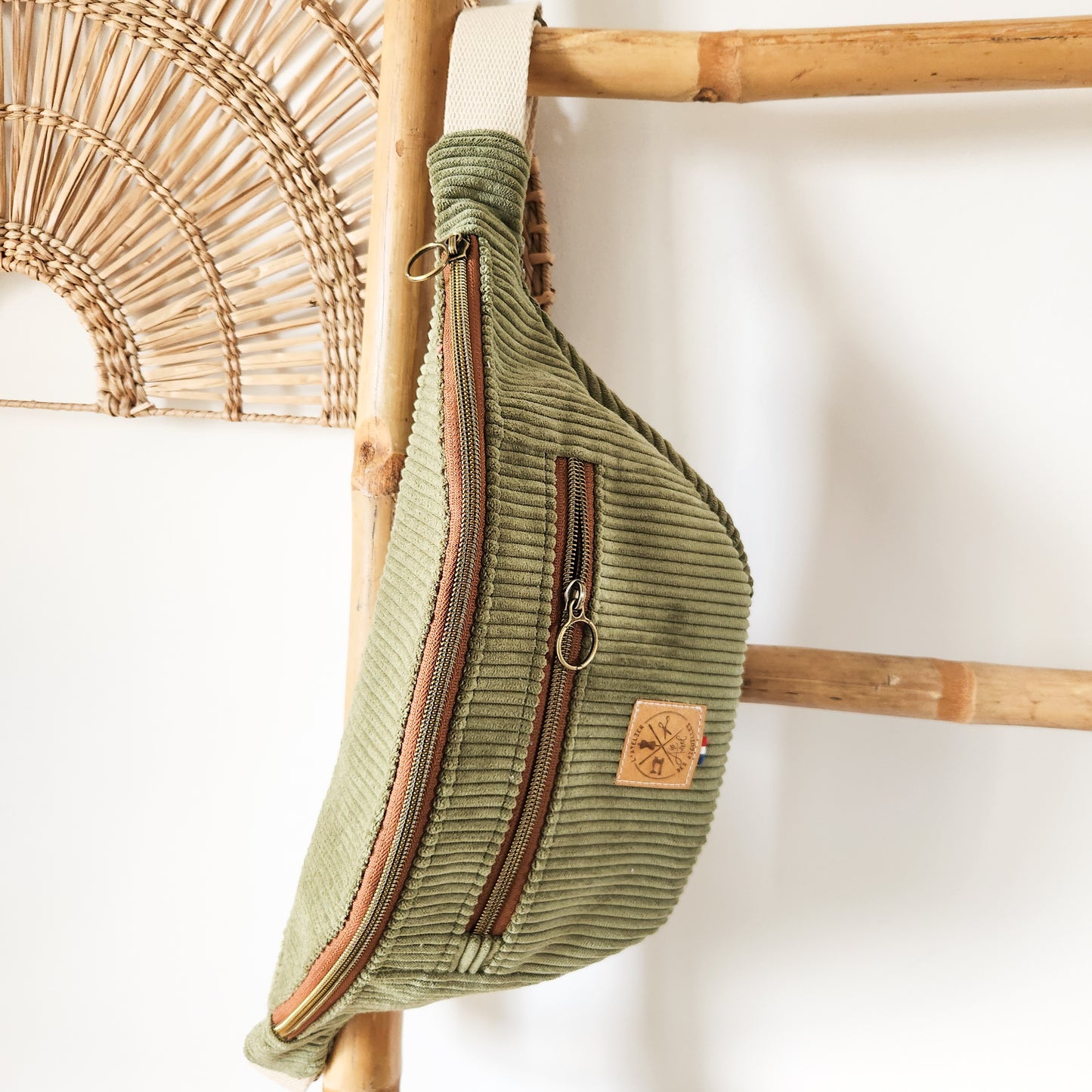 Banane 👨 Velours Kaki