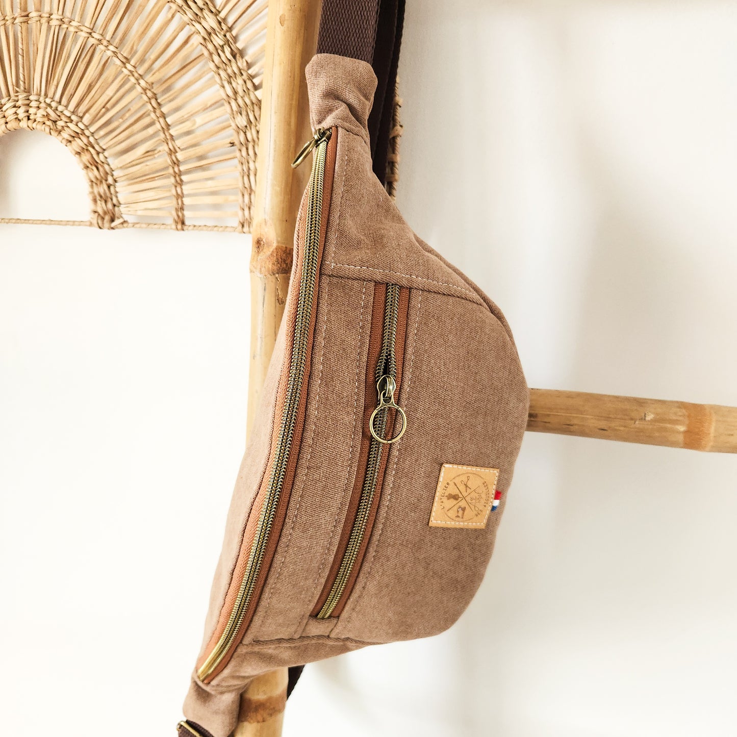 Banane 👨 Lisse Marron