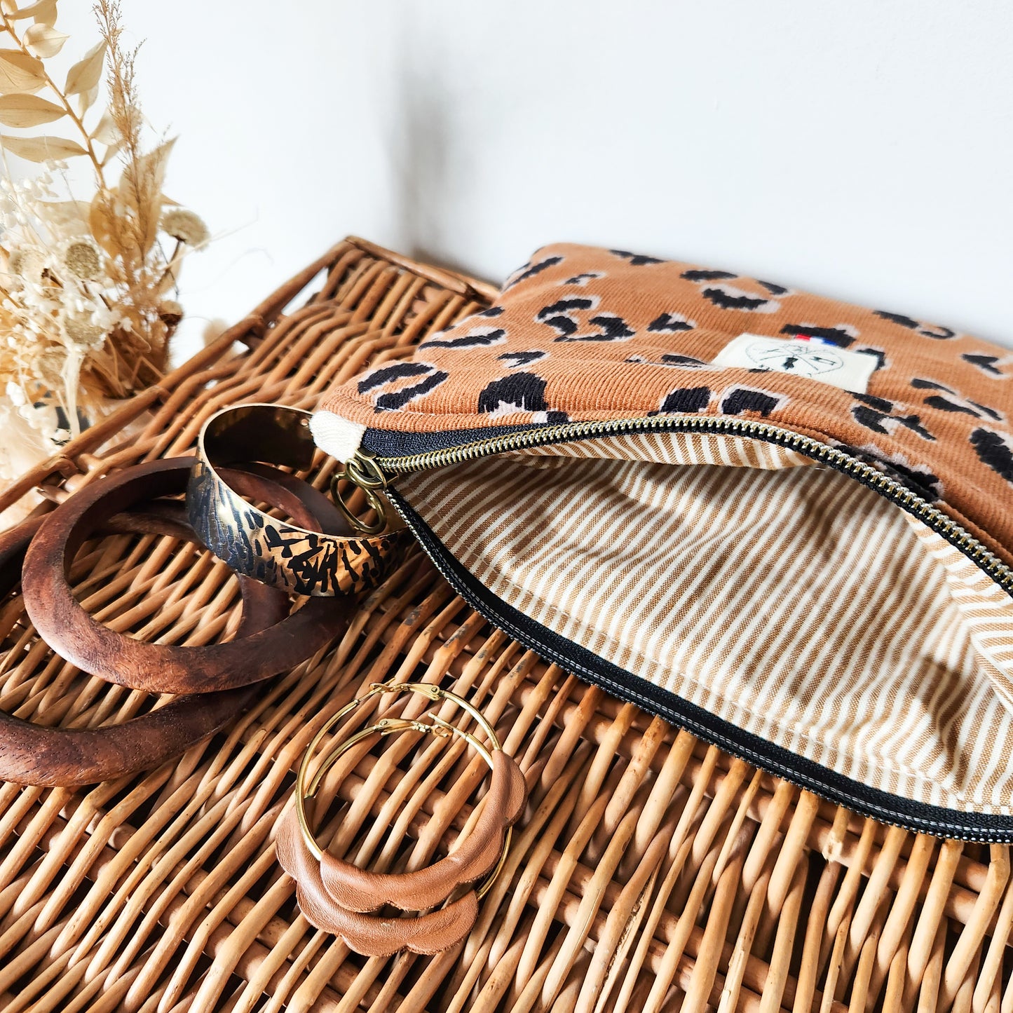 Pochette Plate S Personnalisée