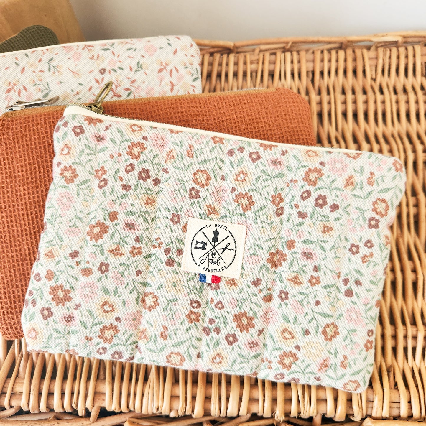 Pochette S Coton Margot / Ecru