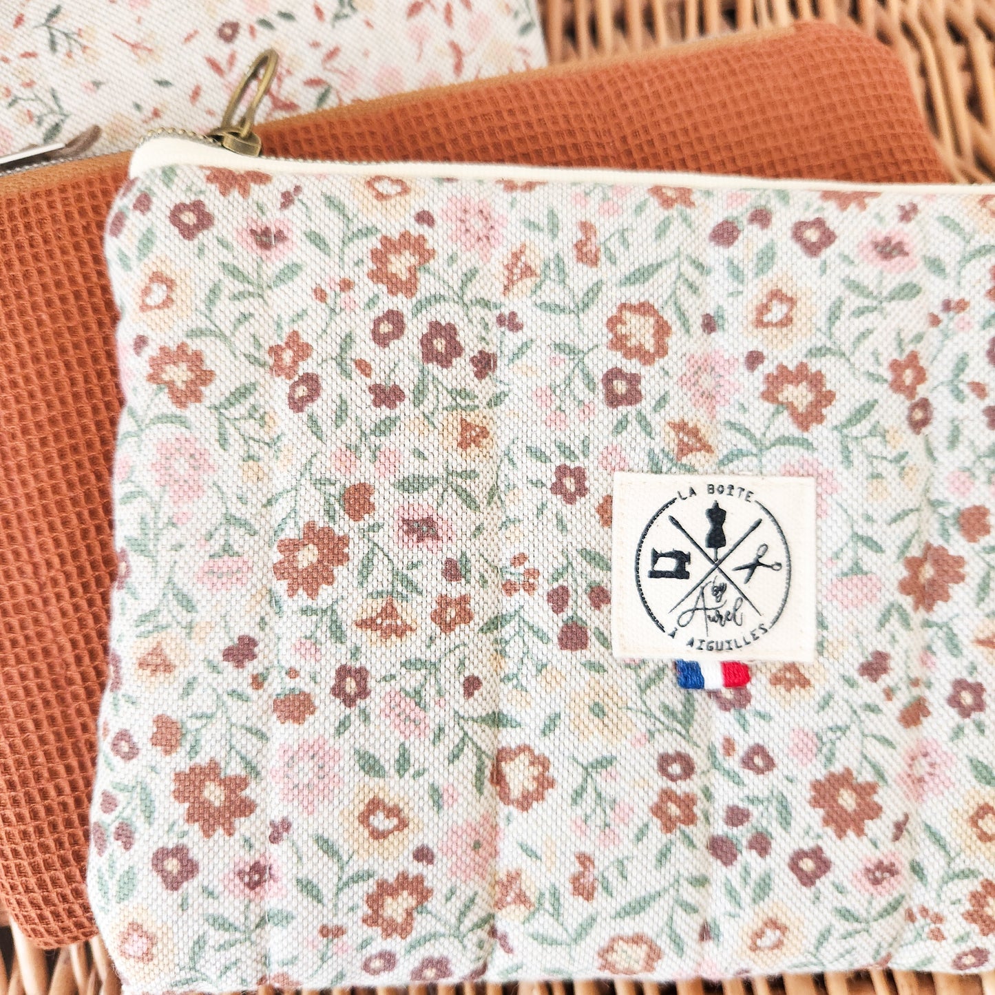 Pochette S Coton Margot / Ecru