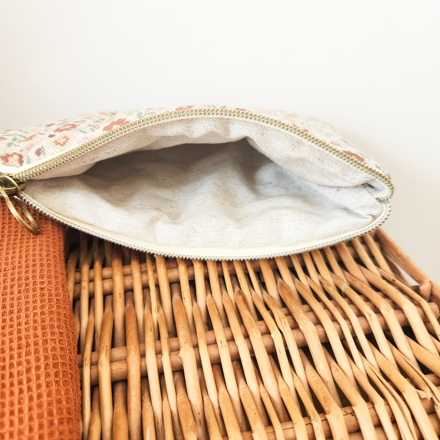 Pochette S Coton Margot / Ecru
