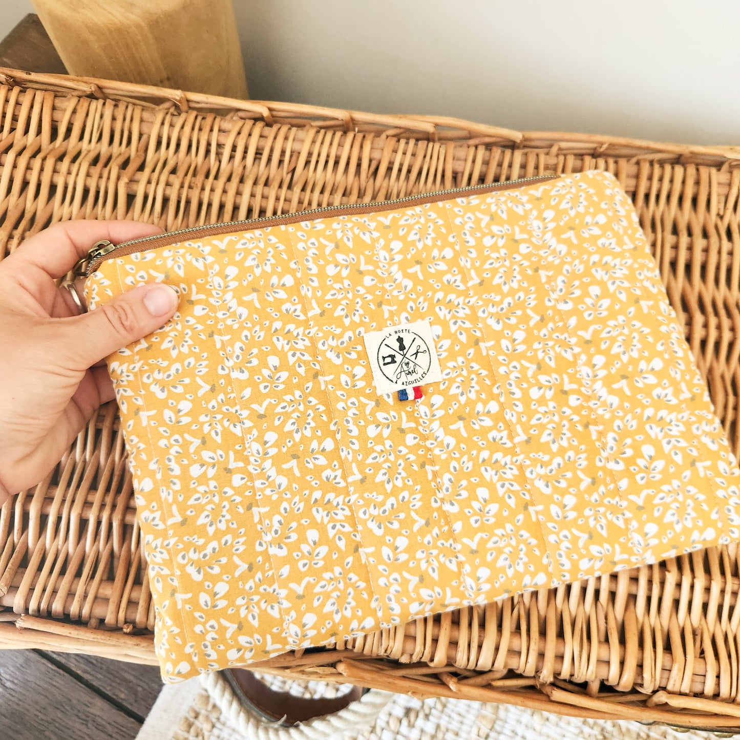 Pochette M Sunny/ déperlant Camel