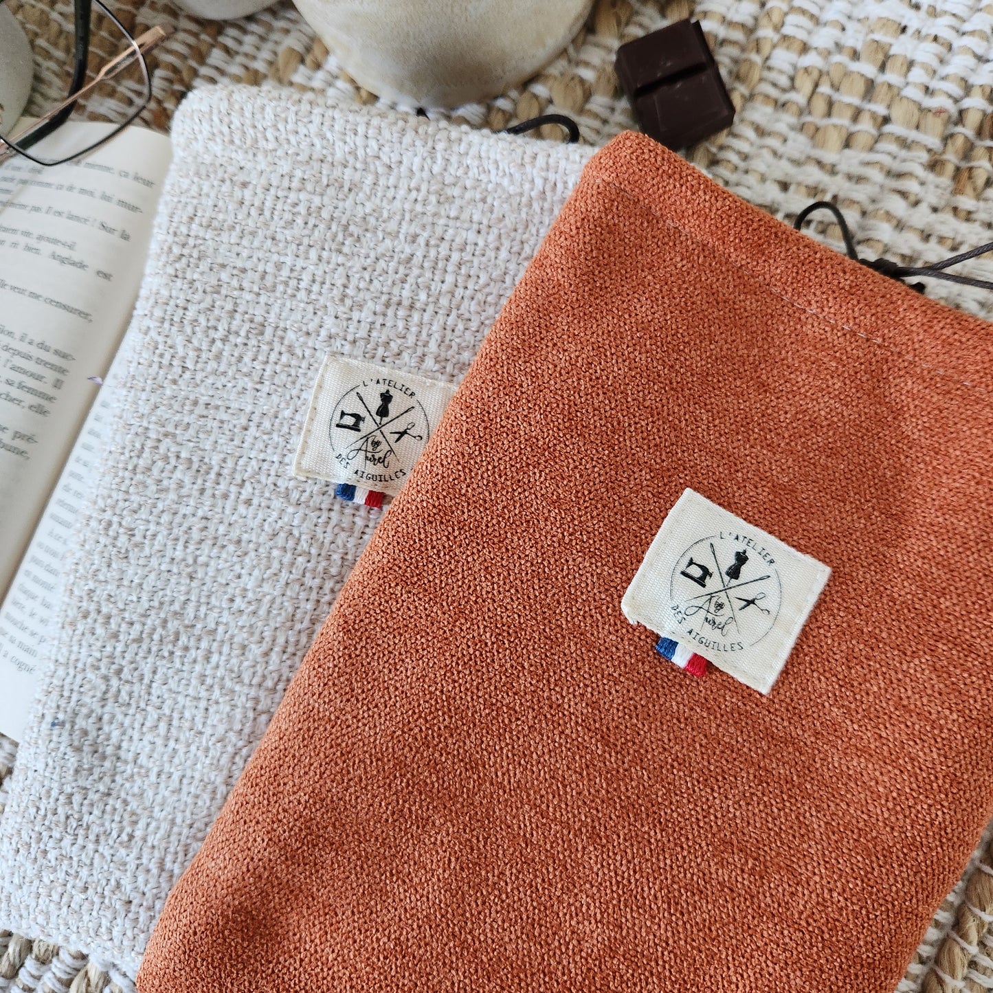 Pochette à Livre Lisse