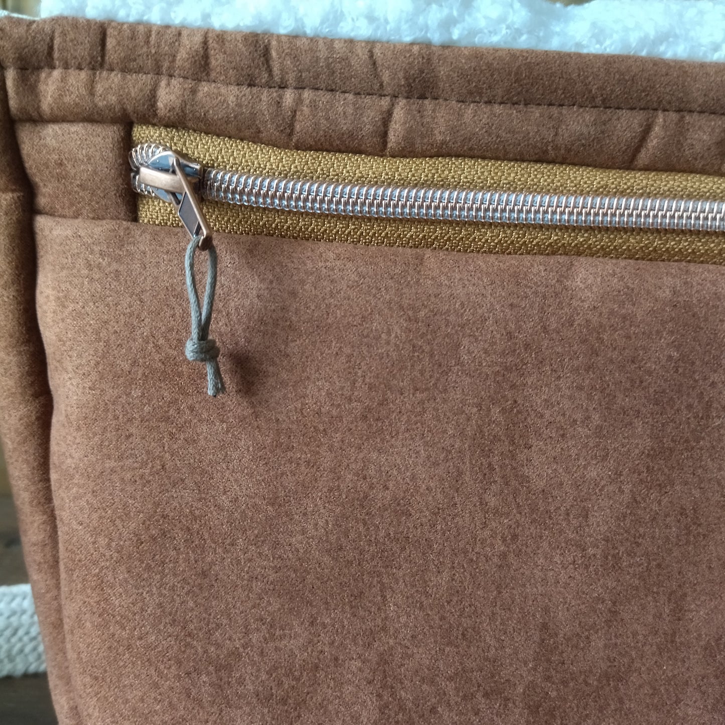 Sac Bandoulière Teddy Moka