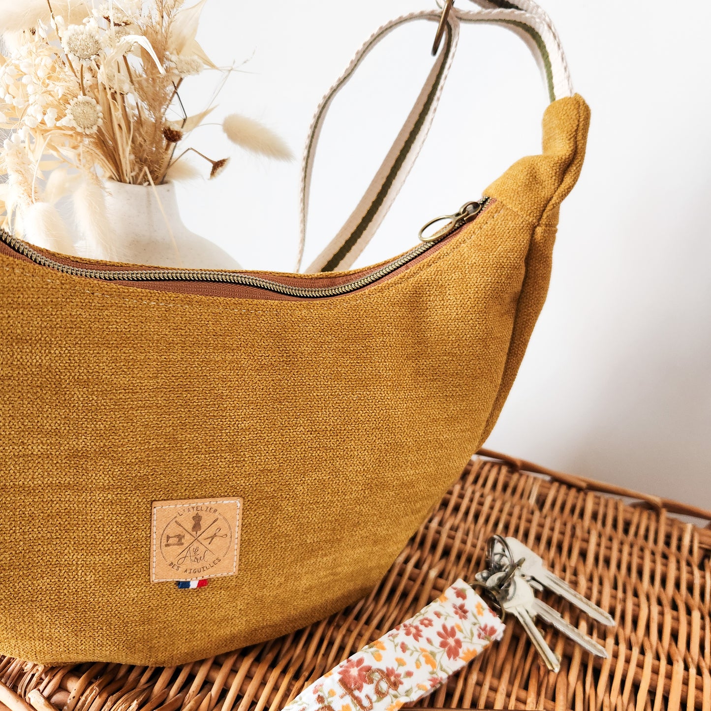 SAC DEMI LUNE S - Lisse