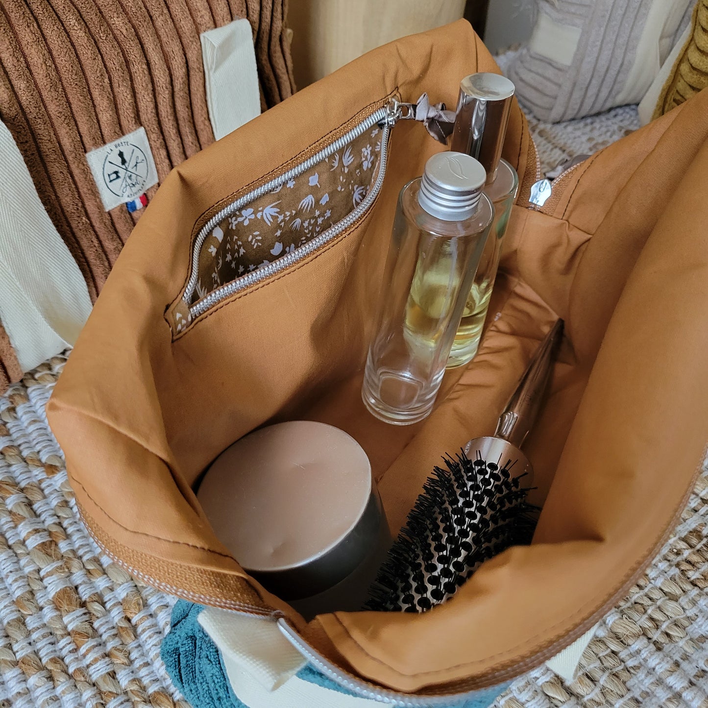 Trousse de Toilette XL Bleu