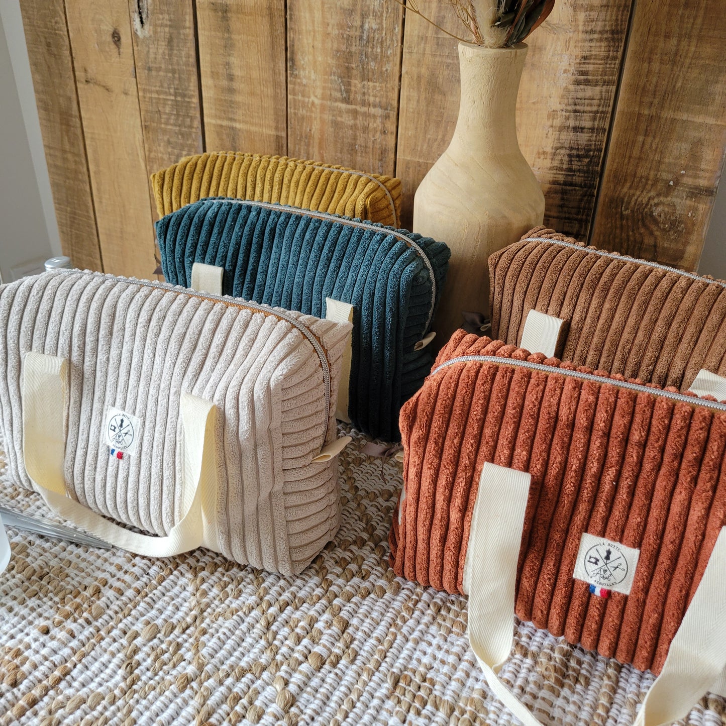 Trousse de Toilette XL Rouille