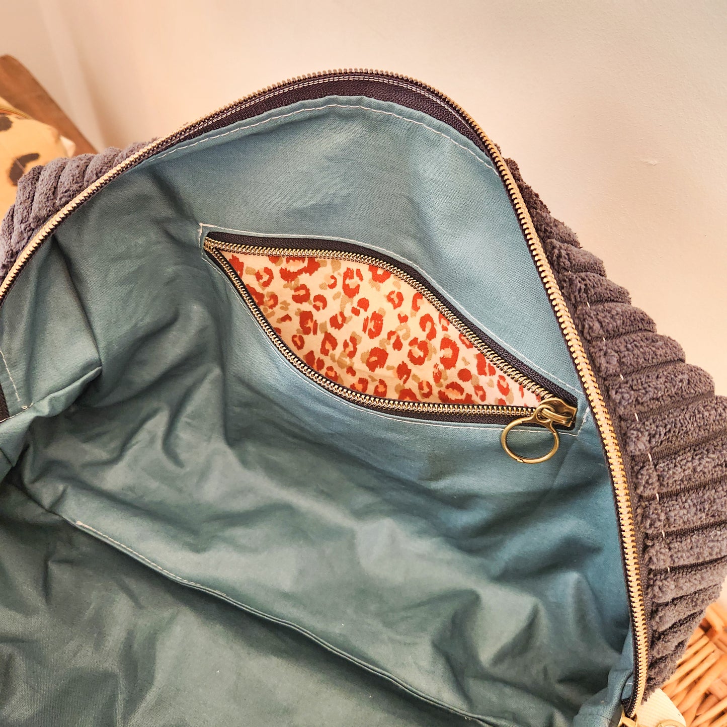 Trousse de Toilette XL Noir