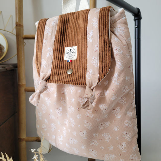 Mon premier "Sac à Dos" NUDE