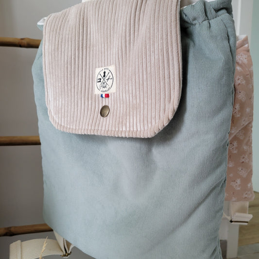 Mon premier "Sac à Dos" Maxence