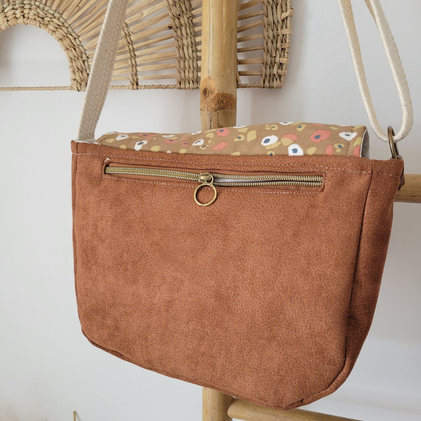 Sac Bandoulière "Havane"