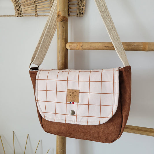 Sac Bandoulière "Carreaux"