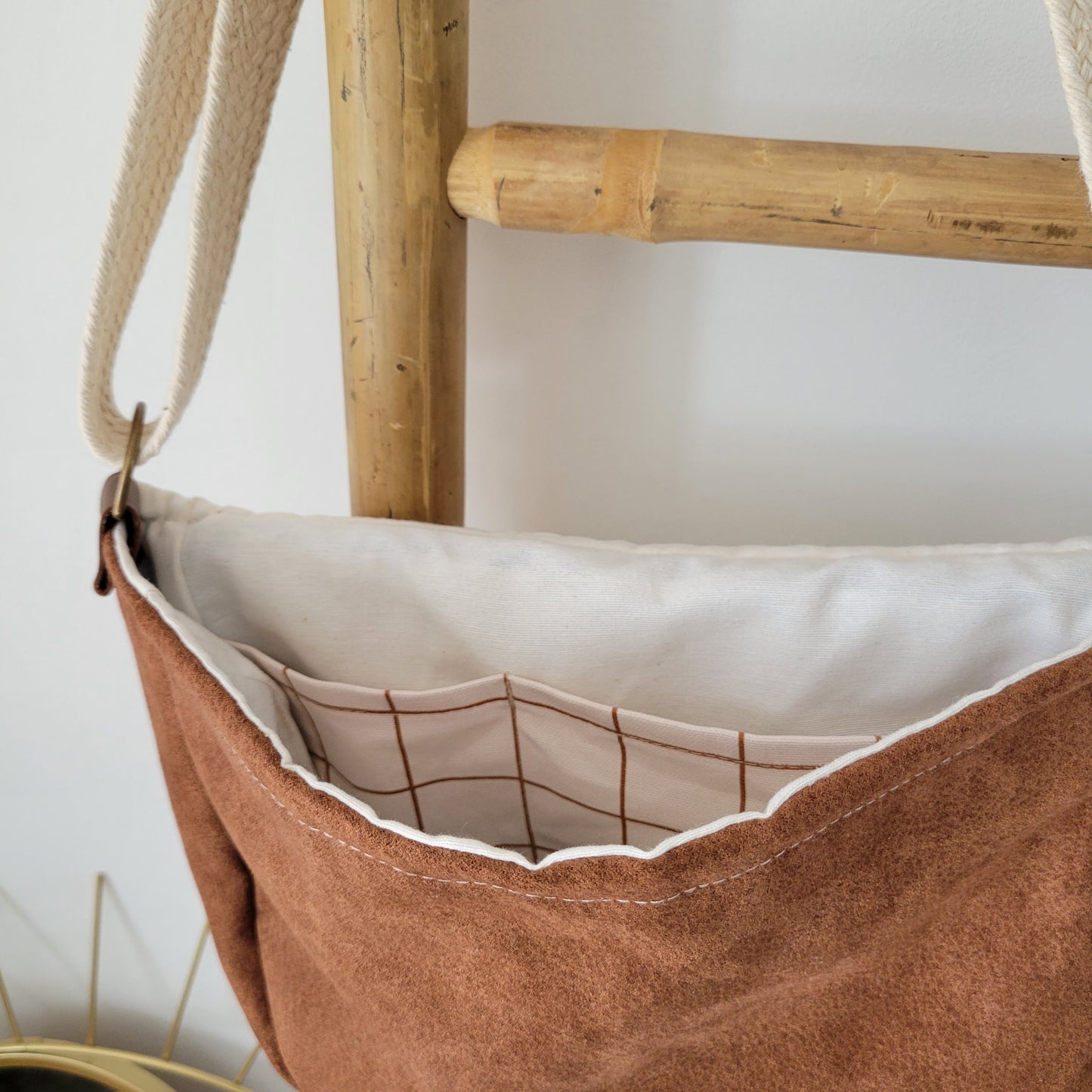 Sac Bandoulière "Carreaux"
