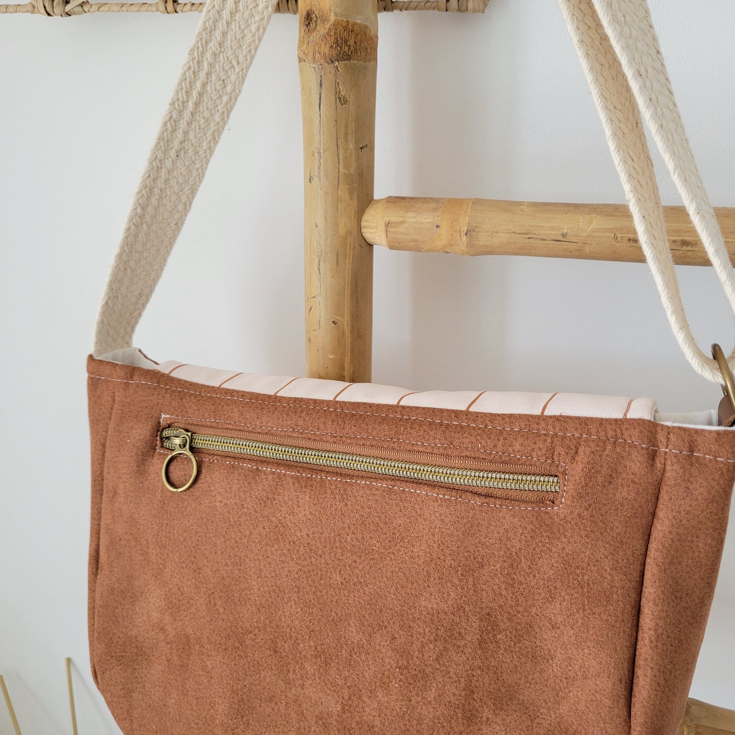Sac Bandoulière "Carreaux"