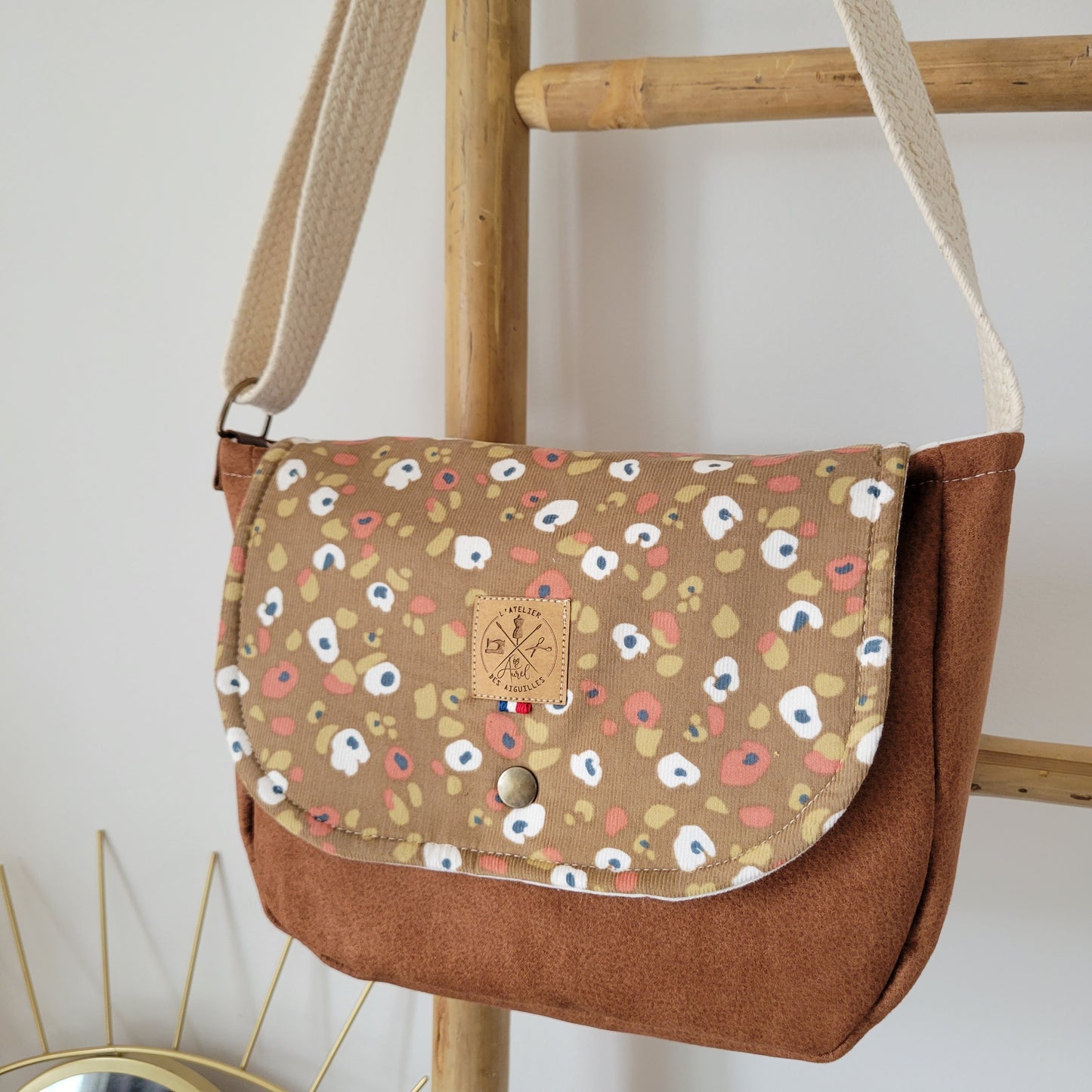 Sac Bandoulière "Havane"