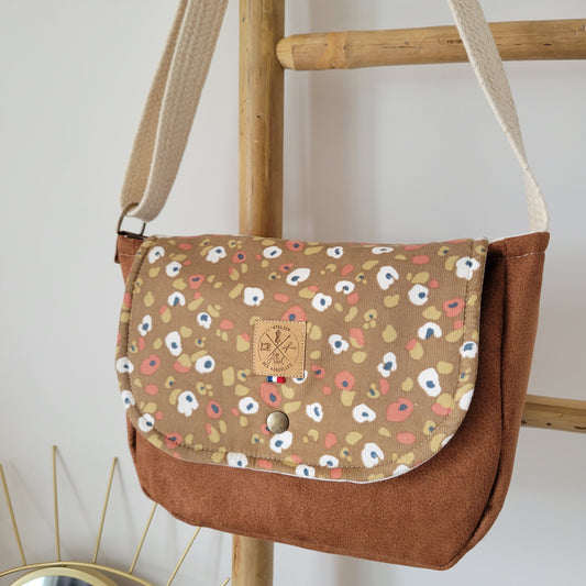 Sac Bandoulière "Havane"