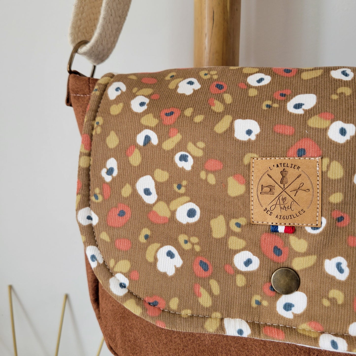 Sac Bandoulière "Havane"