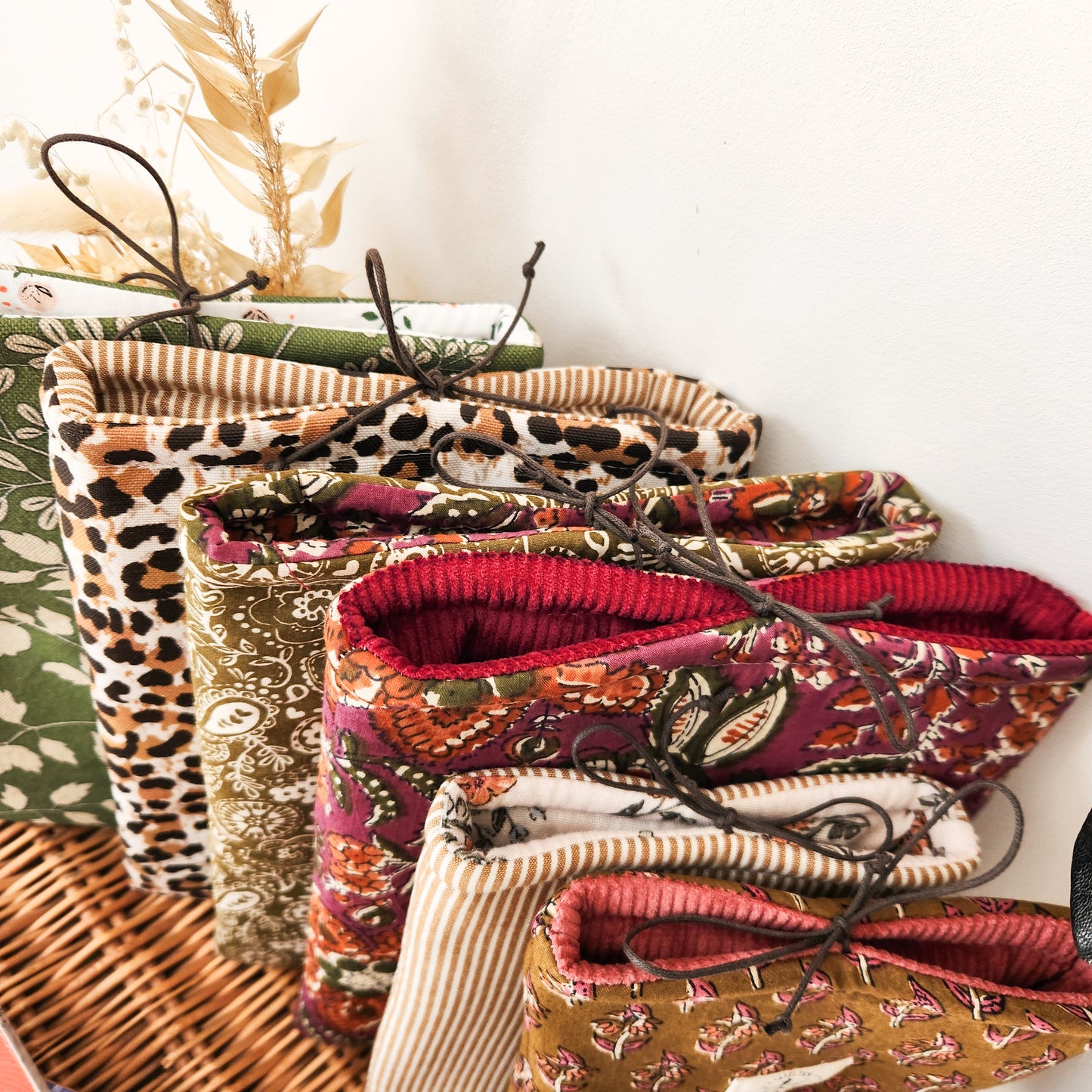 Pochette  à Livre à Motifs