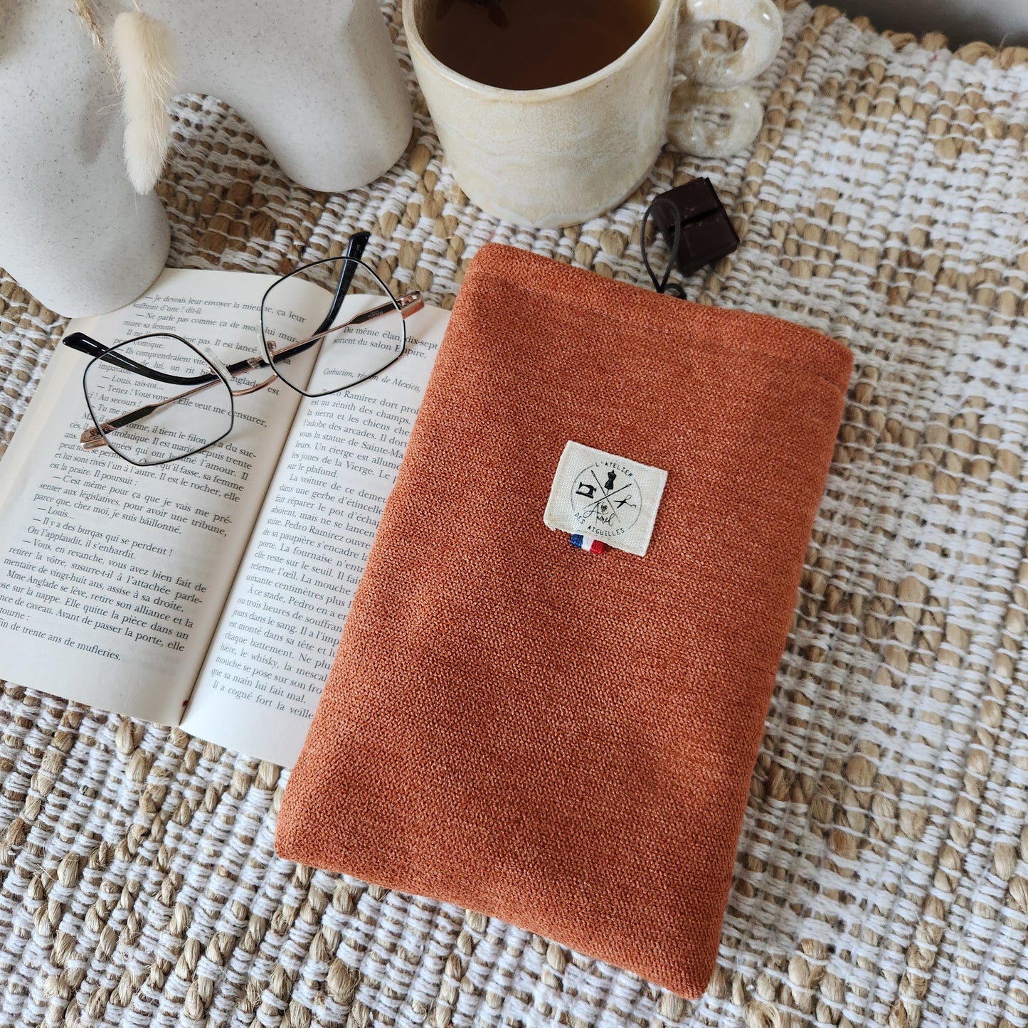 Pochette  à Livre Lisse