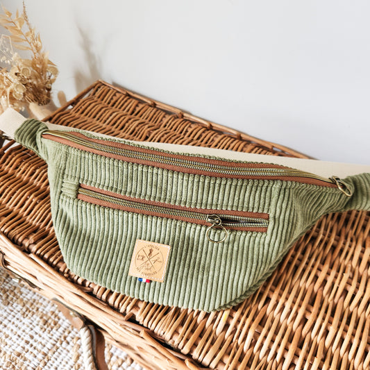 Banane 👨 Velours Kaki