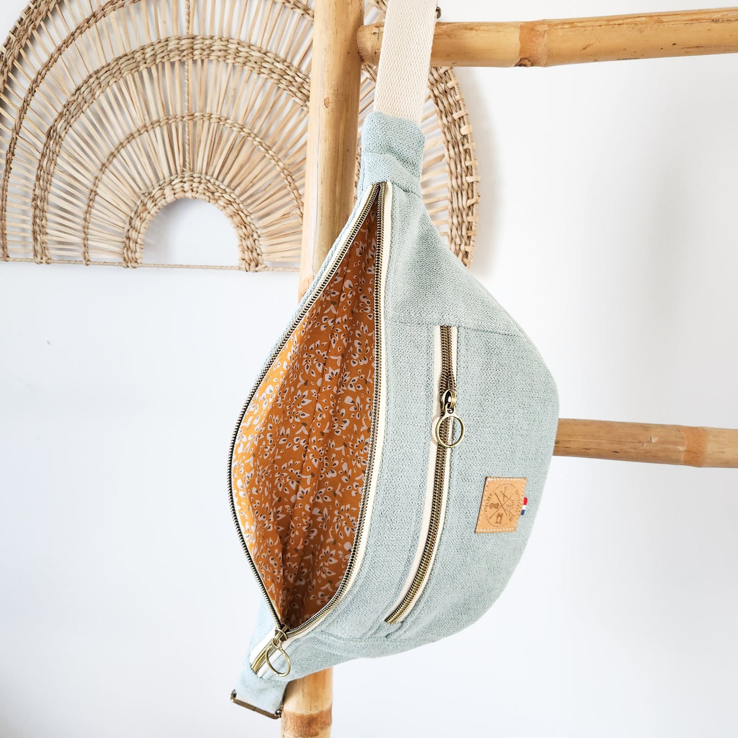 Banane Lisse - Bleu vert sarriette