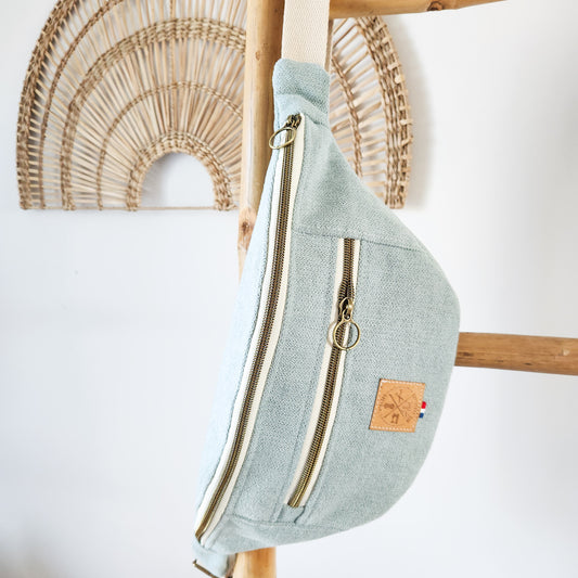 Banane Lisse - Bleu vert sarriette