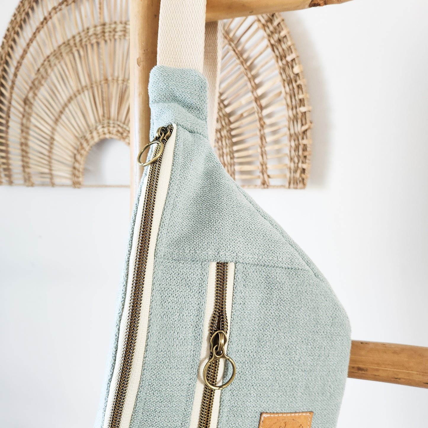 Banane Lisse - Bleu vert sarriette