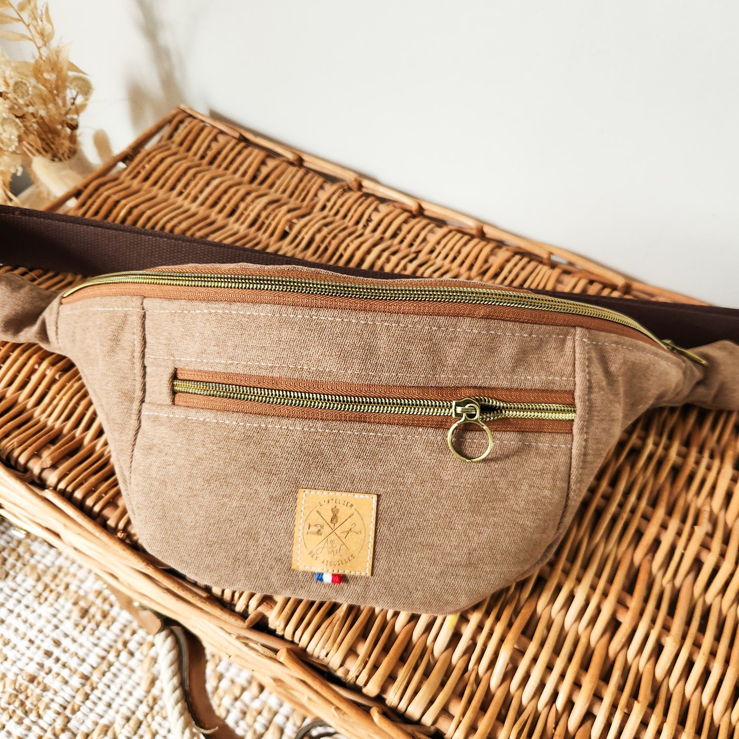 Banane 👨 Lisse Marron