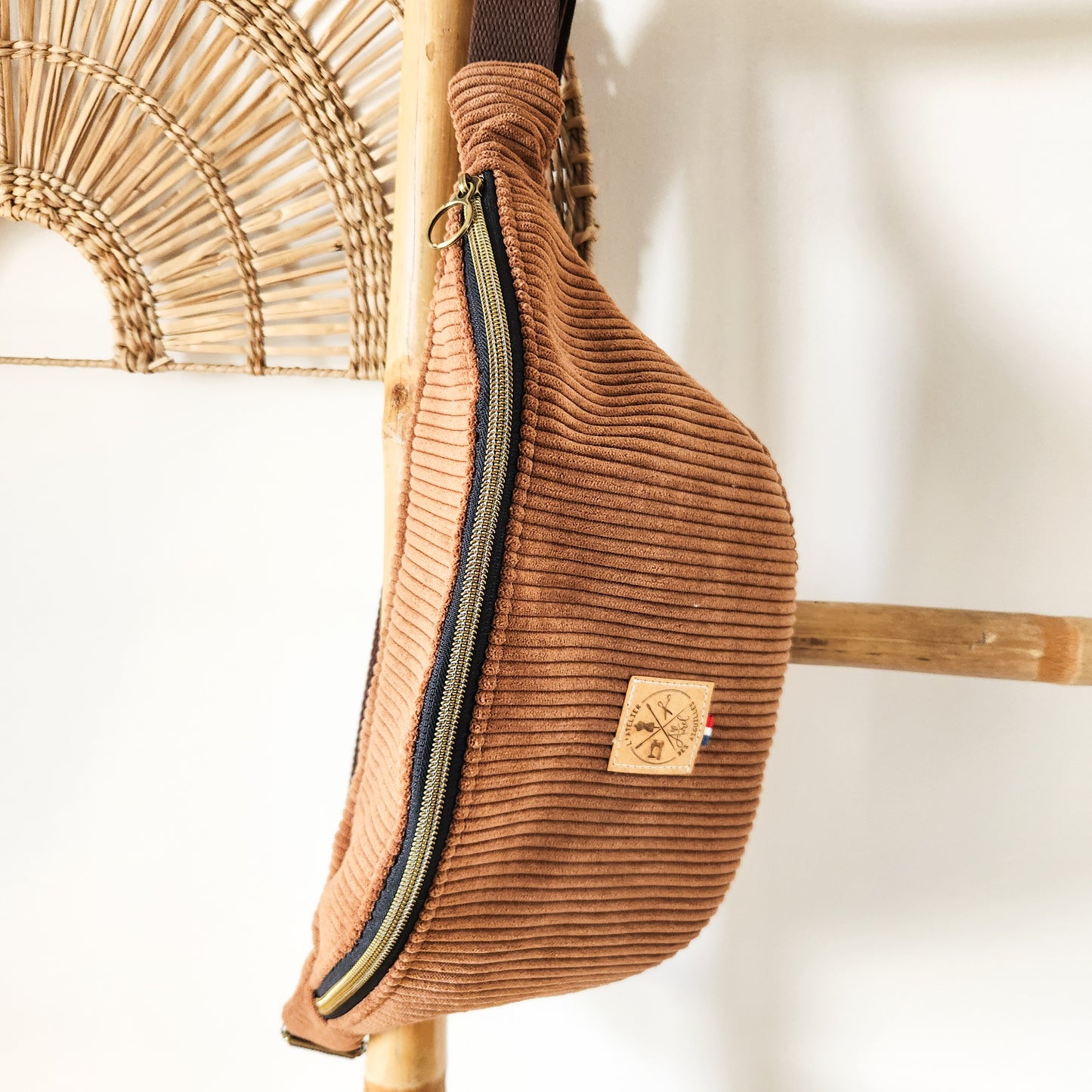 Banane 👨 Velours Marron