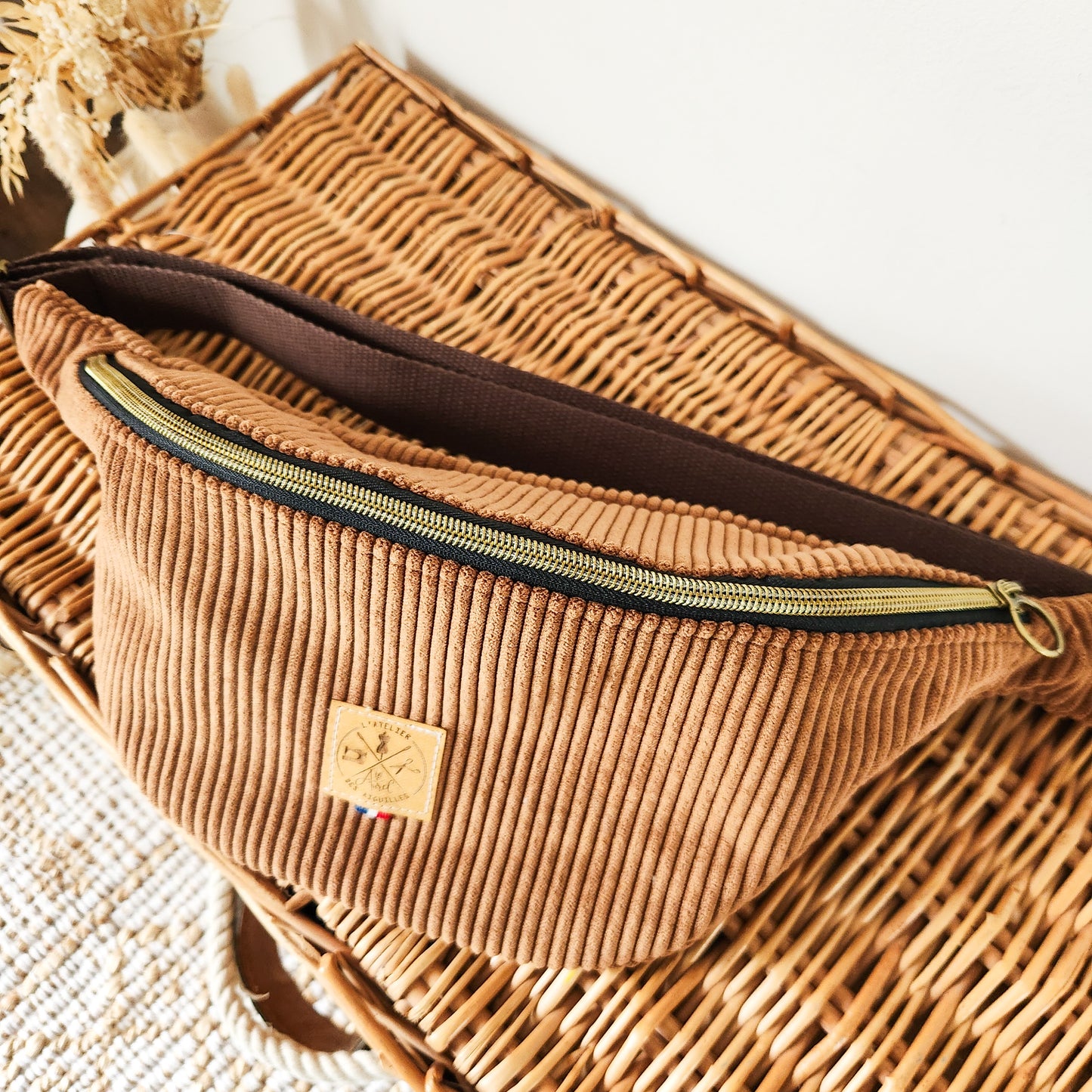 Banane 👨 Velours Marron