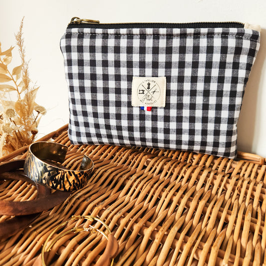 Pochette Plate S Vichy