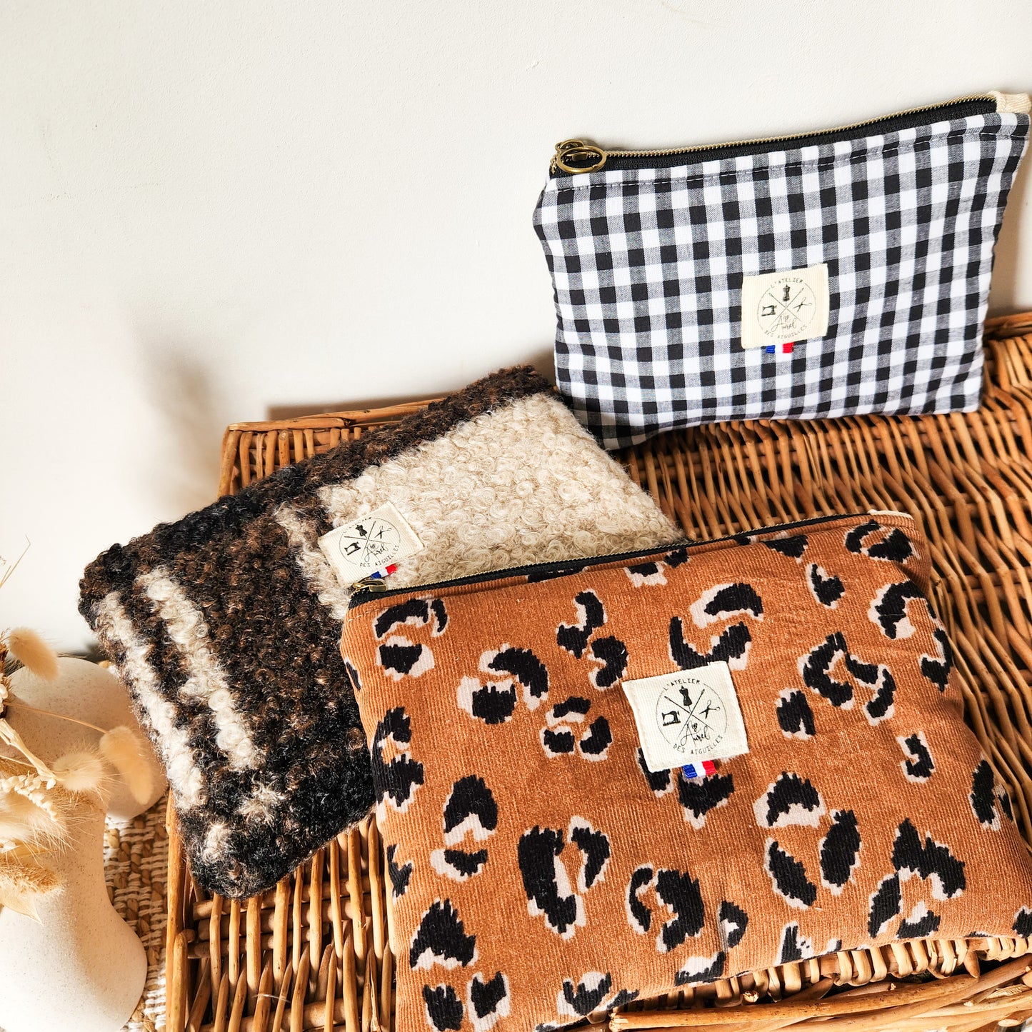 Pochette Plate S Personnalisée