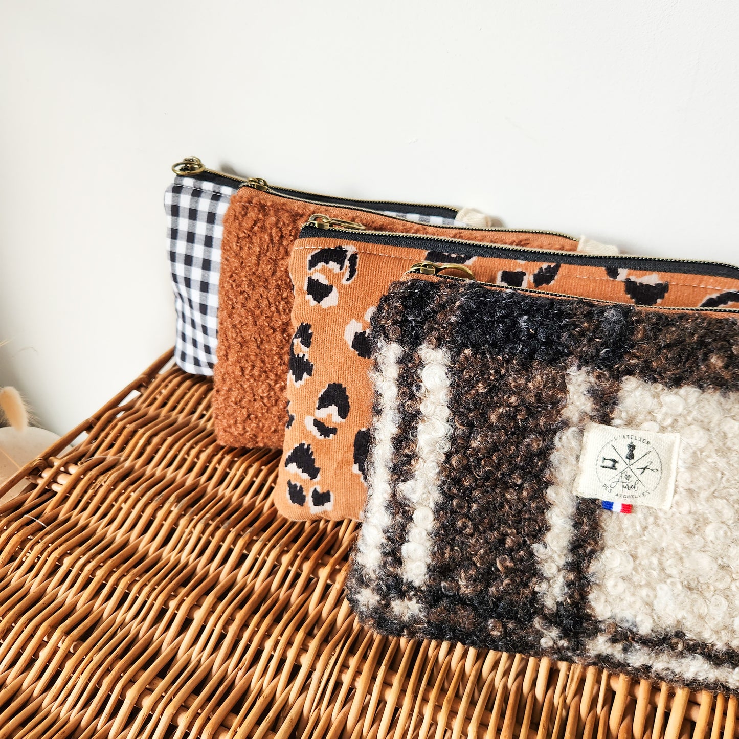 Pochette Plate S Personnalisée