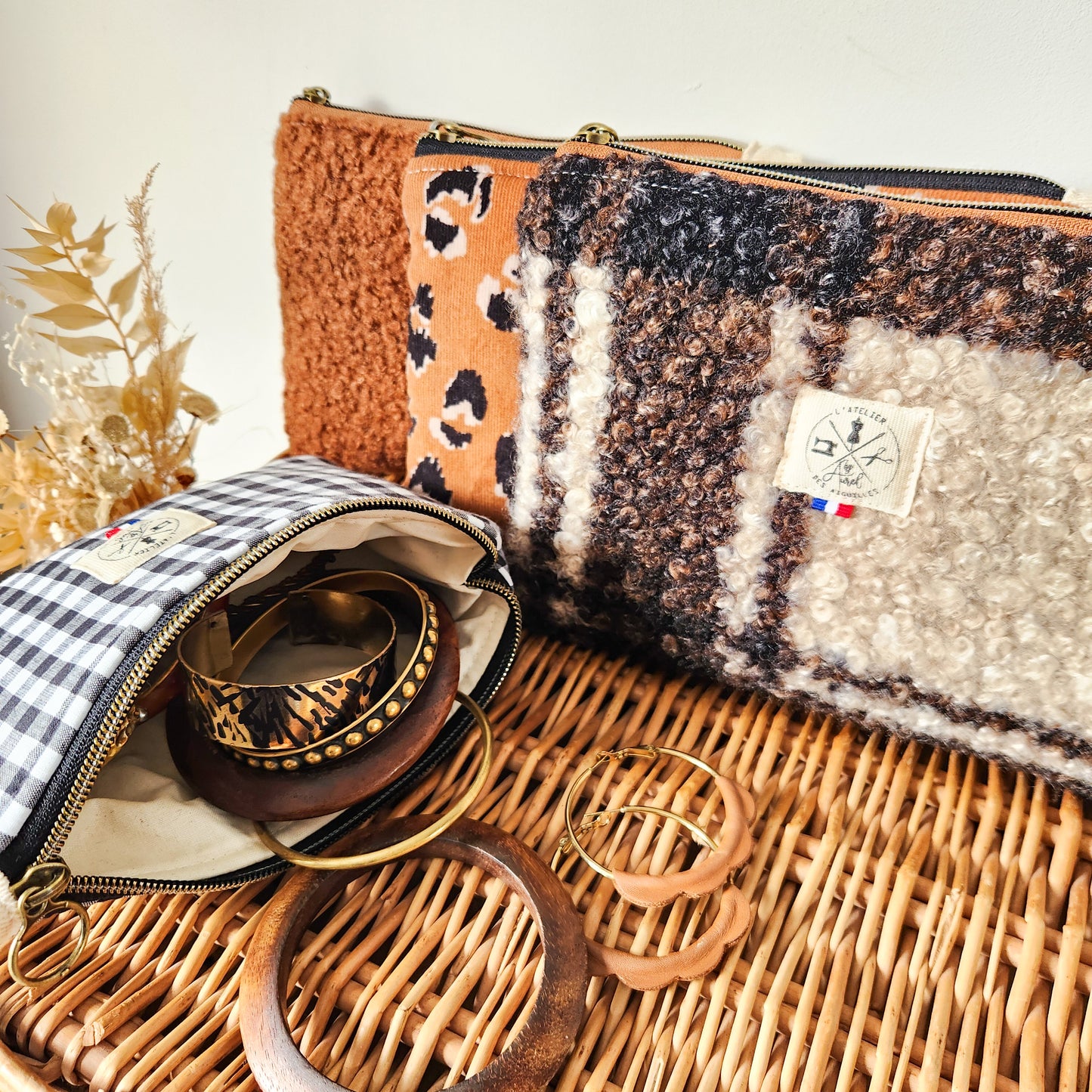 Pochette Plate S Personnalisée